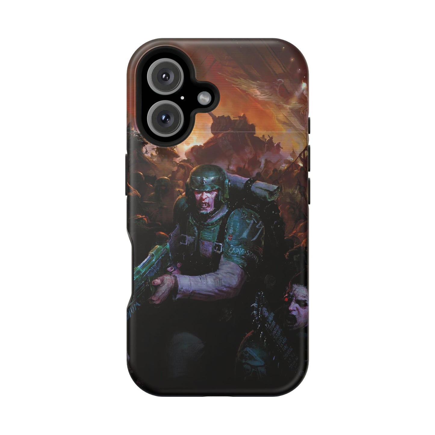 Warhammer MagSafe® iPhone Tough Case Dual Layer Robust