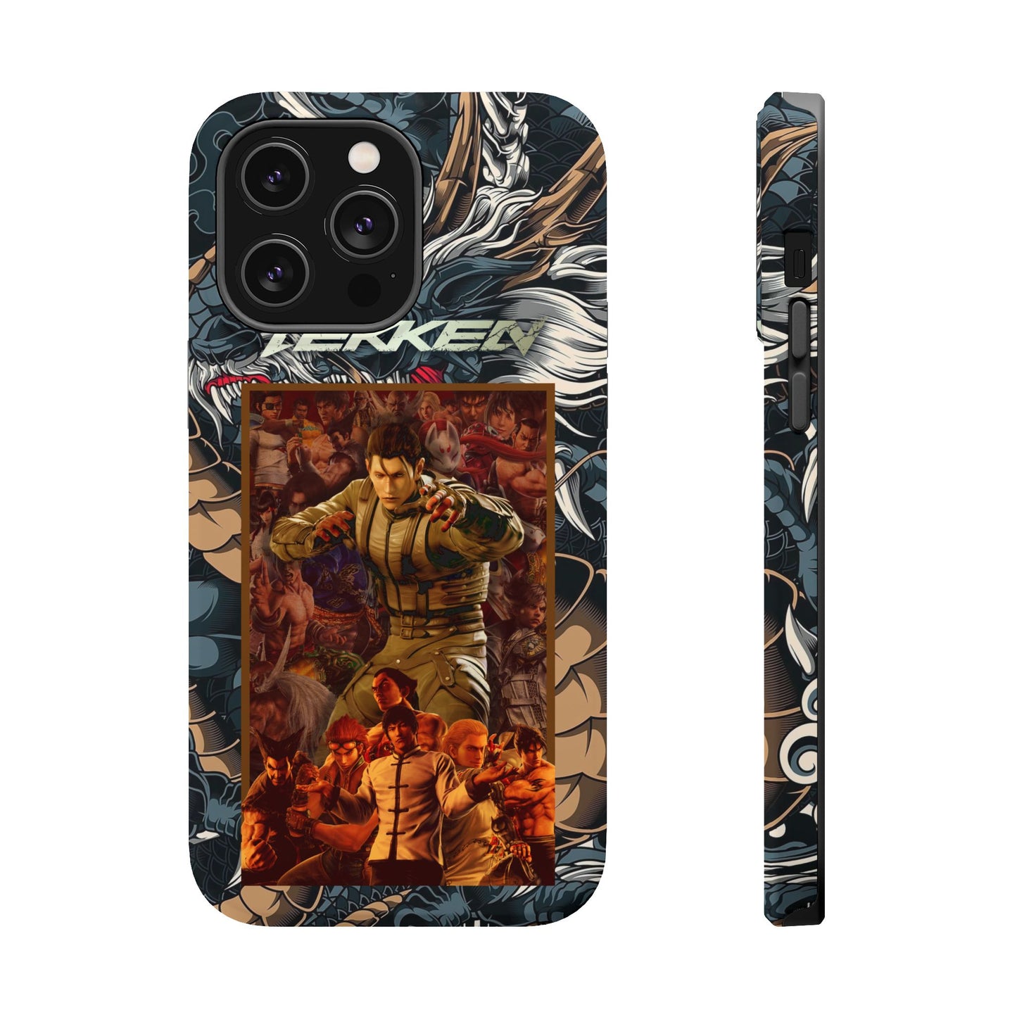 Tekken MagSafe® iPhone Tough Case Dual Layer Robust