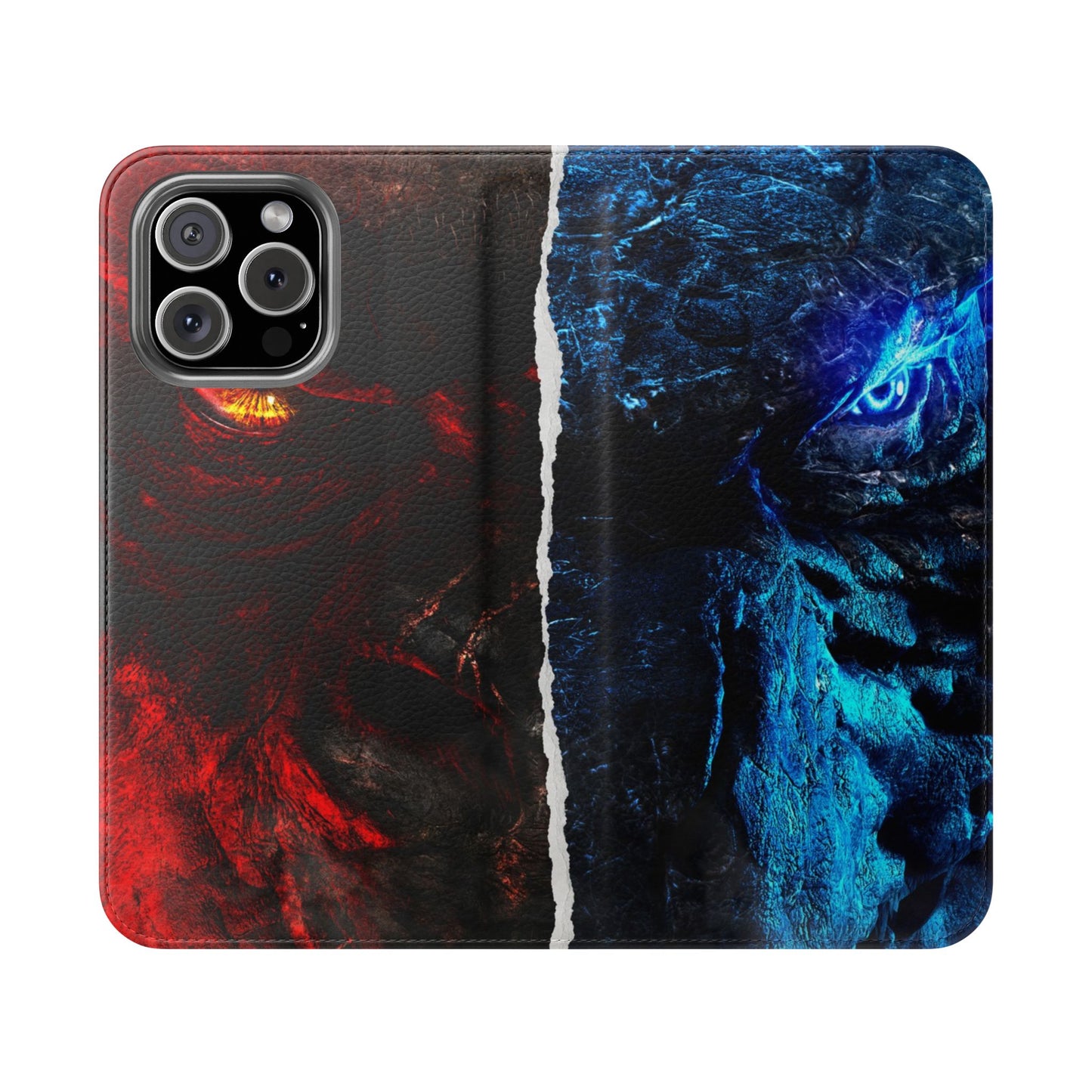 Godzilla vs Kong Flip Case for iPhone & Samsung | PhoneMags