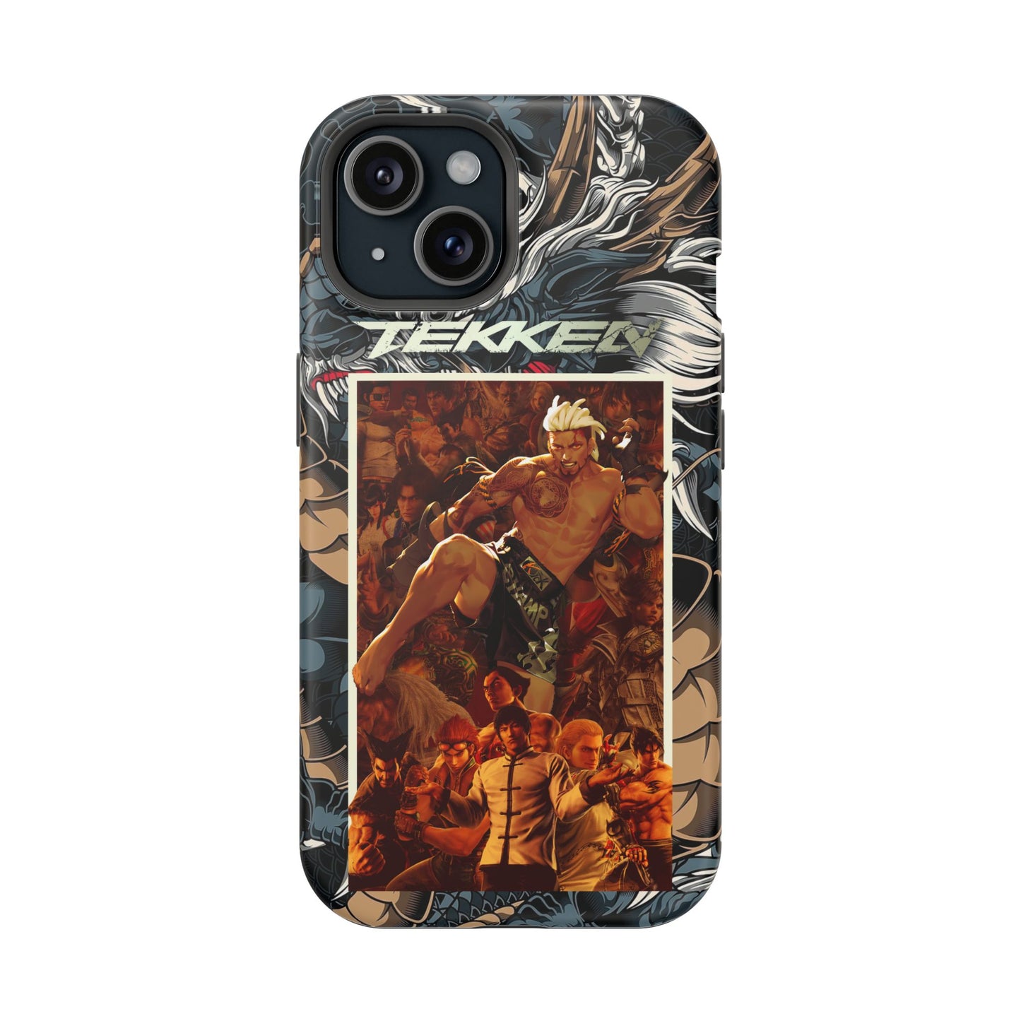 Tekken MagSafe® iPhone Tough Case Dual Layer Robust