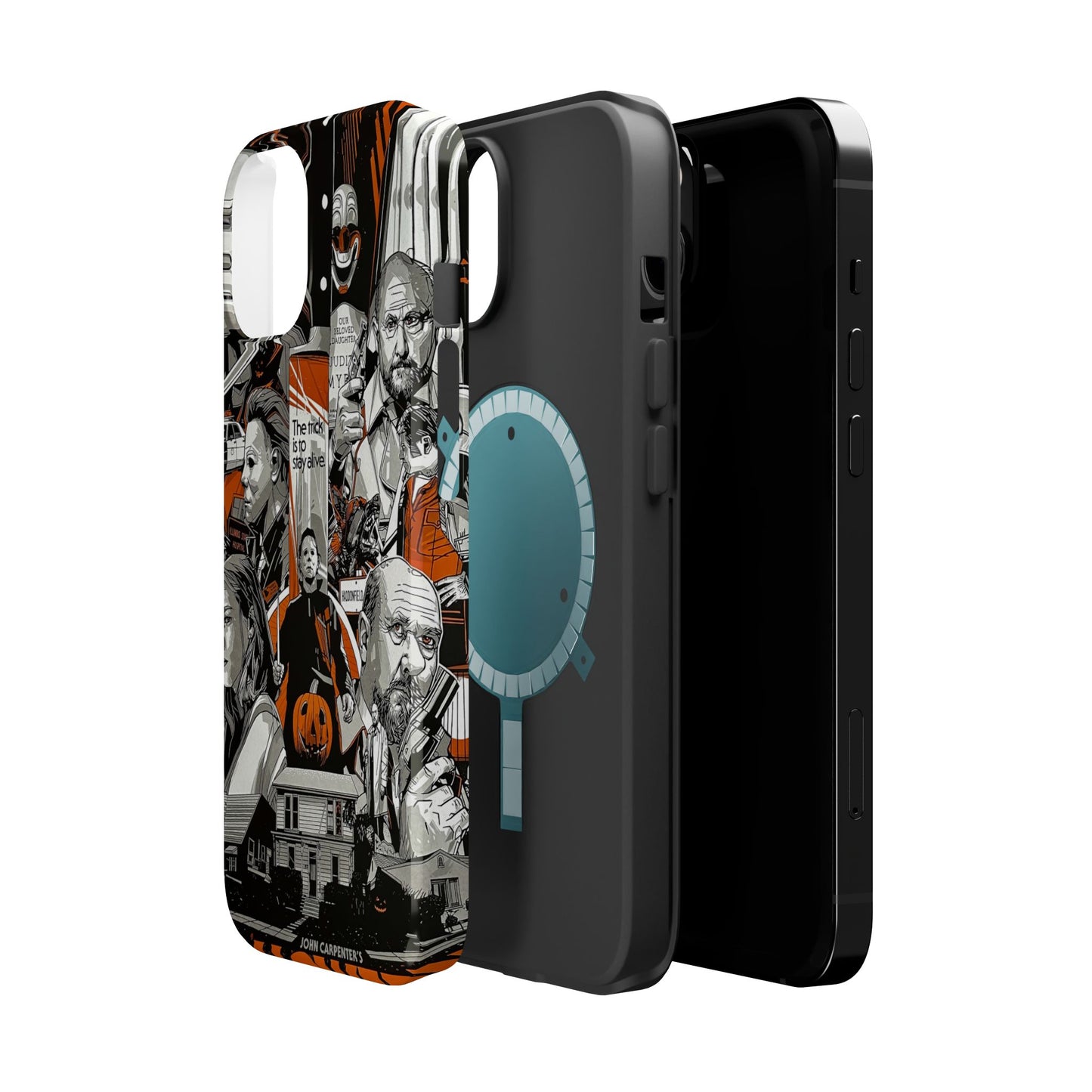 Halloween MagSafe® iPhone Tough Case Dual Layer Robust