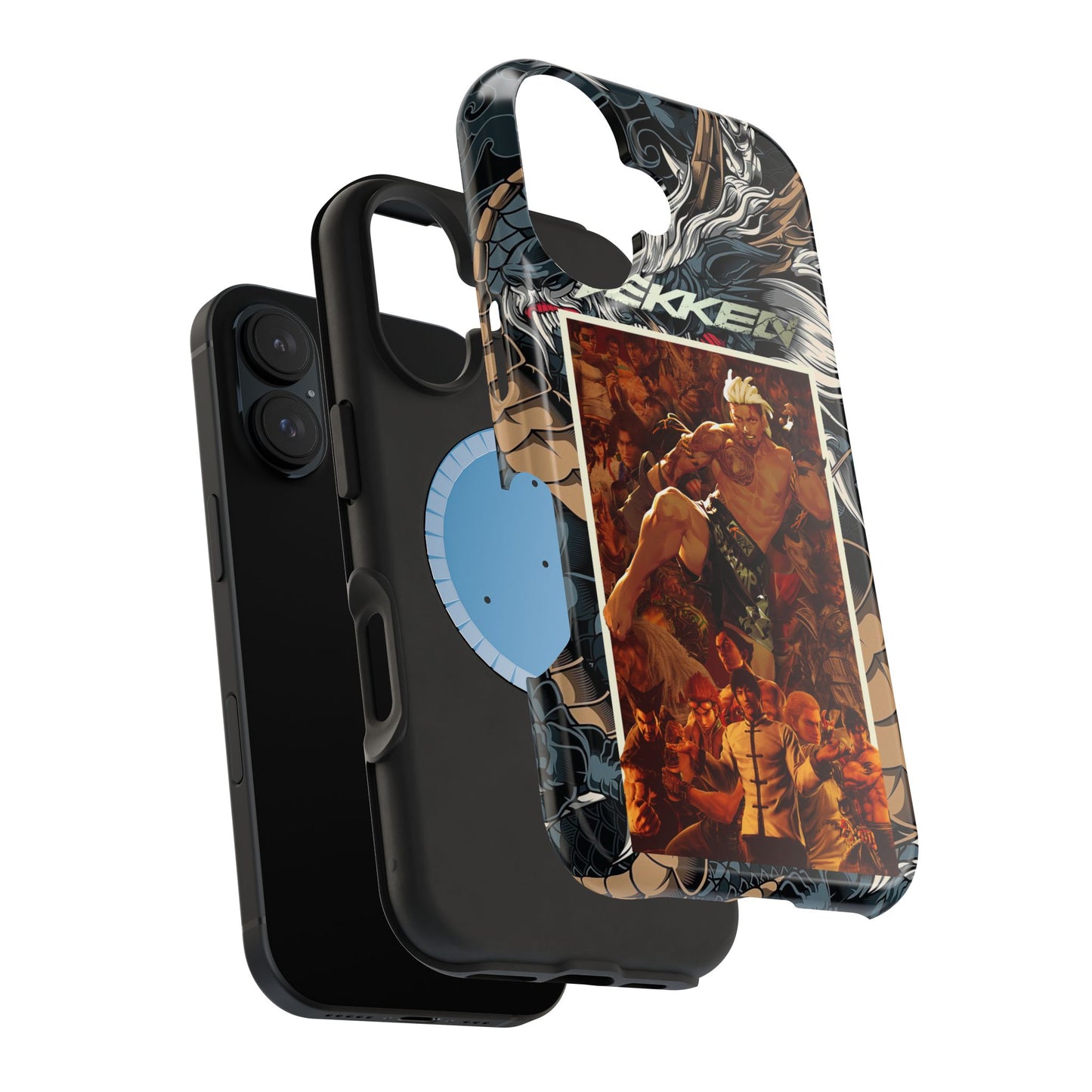 Tekken MagSafe® iPhone Tough Case Dual Layer Robust