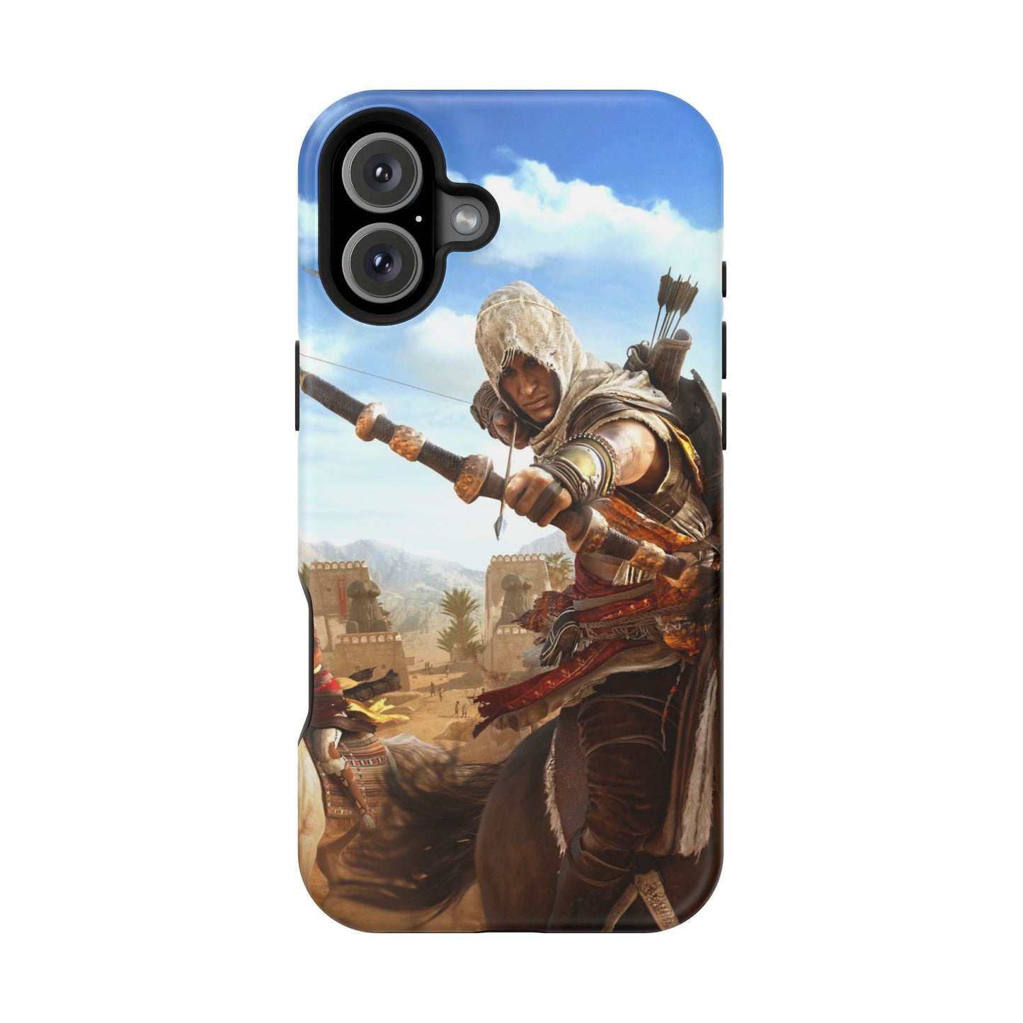 Assassin's Creed Origins MagSafe® iPhone Tough Case Dual Layer Robust