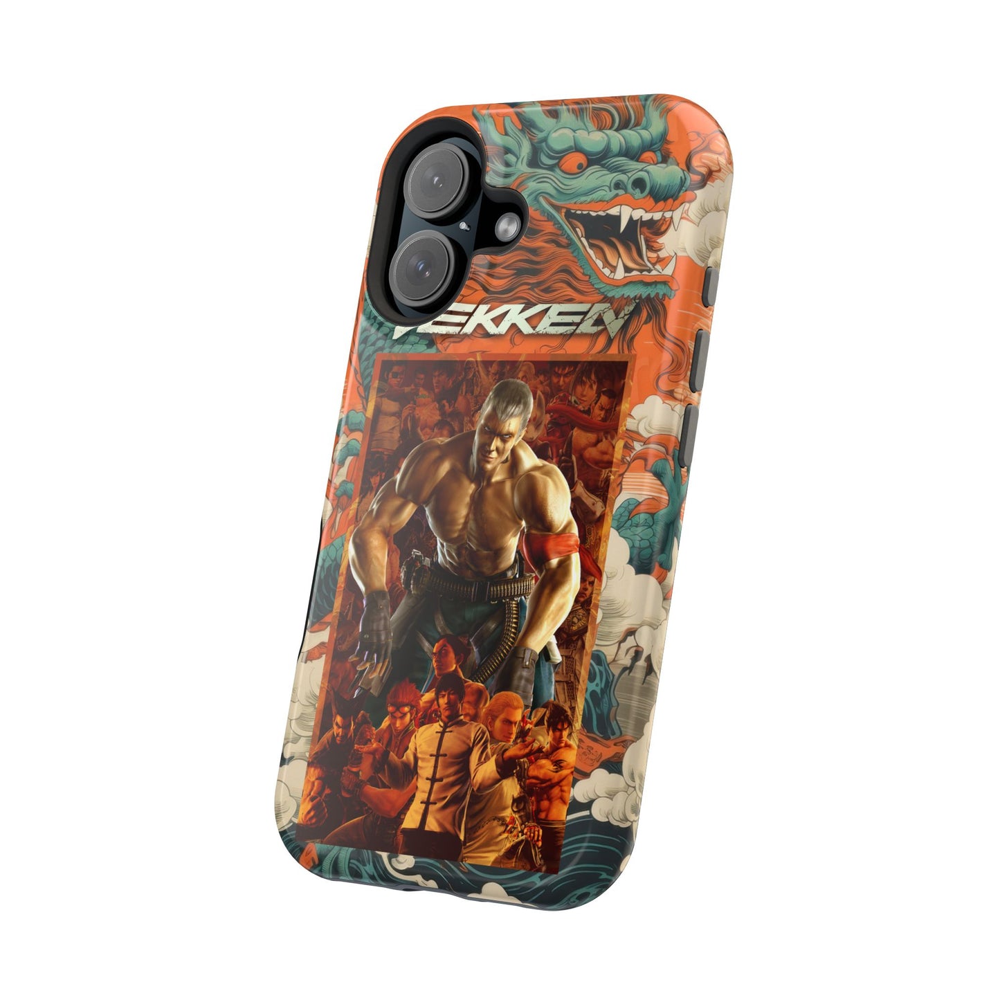 Tekken MagSafe® iPhone Tough Case Dual Layer Robust