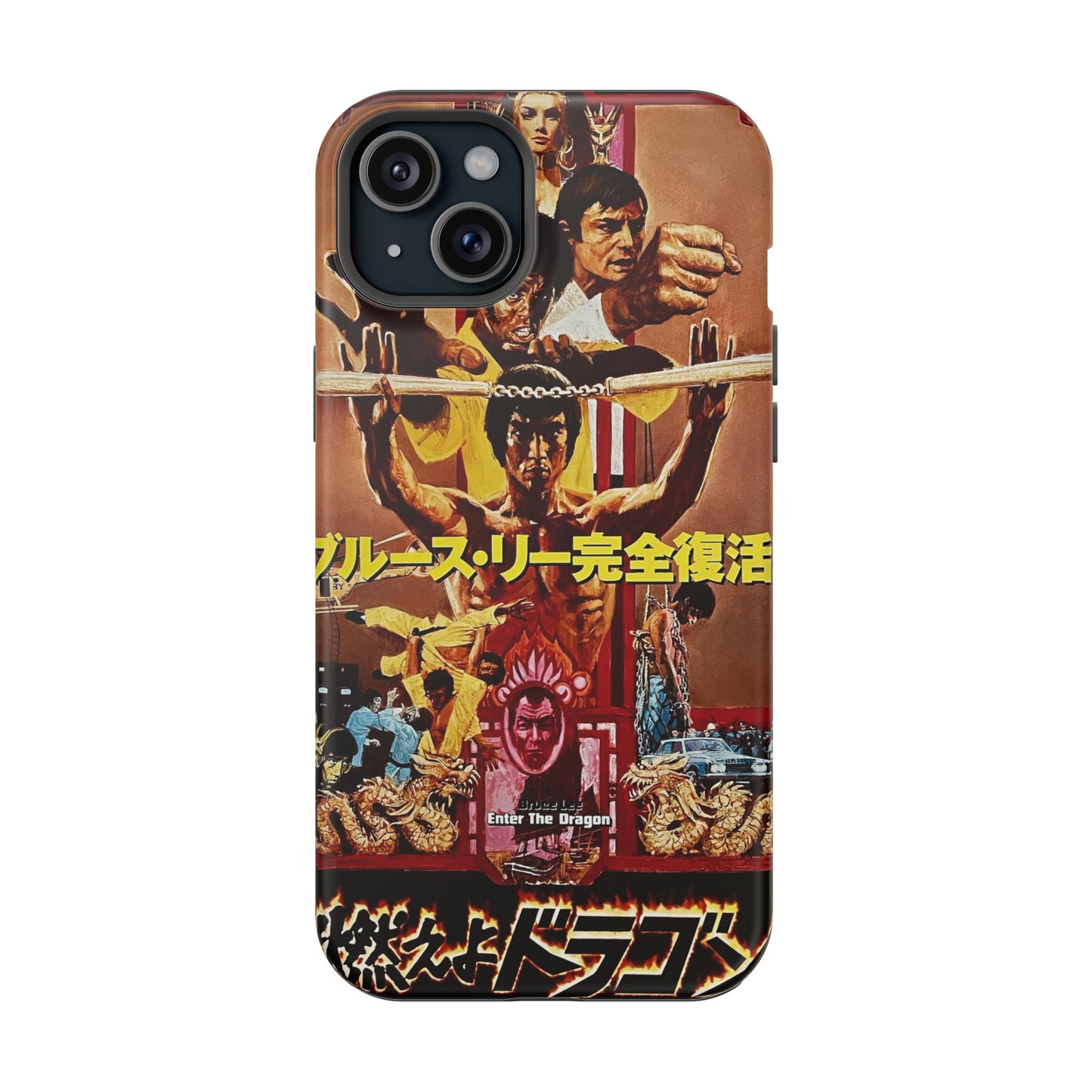 Enter The Dragon MagSafe® iPhone Tough Case Dual Layer Robust