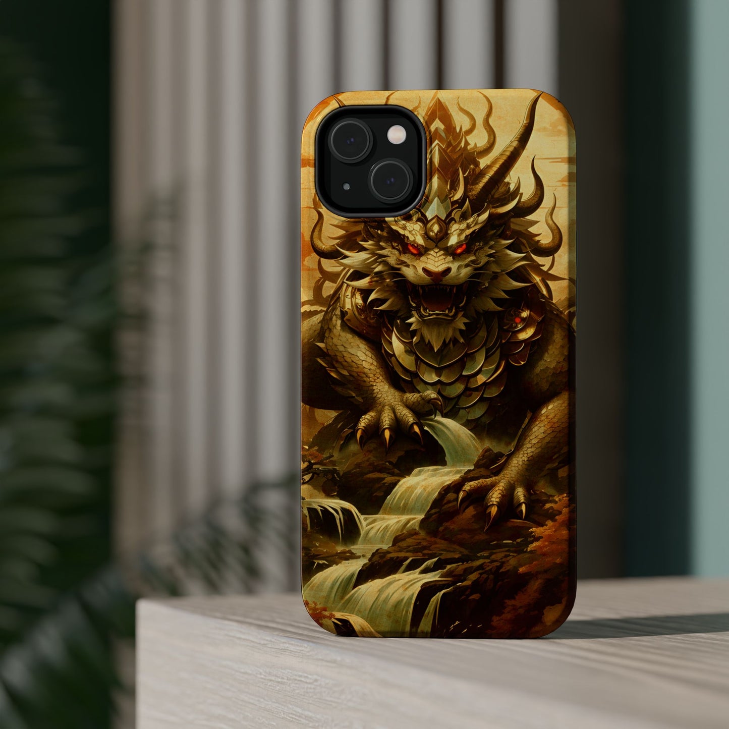 Dragon Art MagSafe® iPhone Tough Case Dual Layer Robust