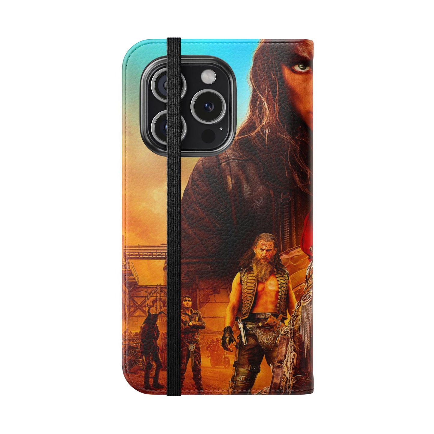 Furiosa iPhone & Samsung Flip Case