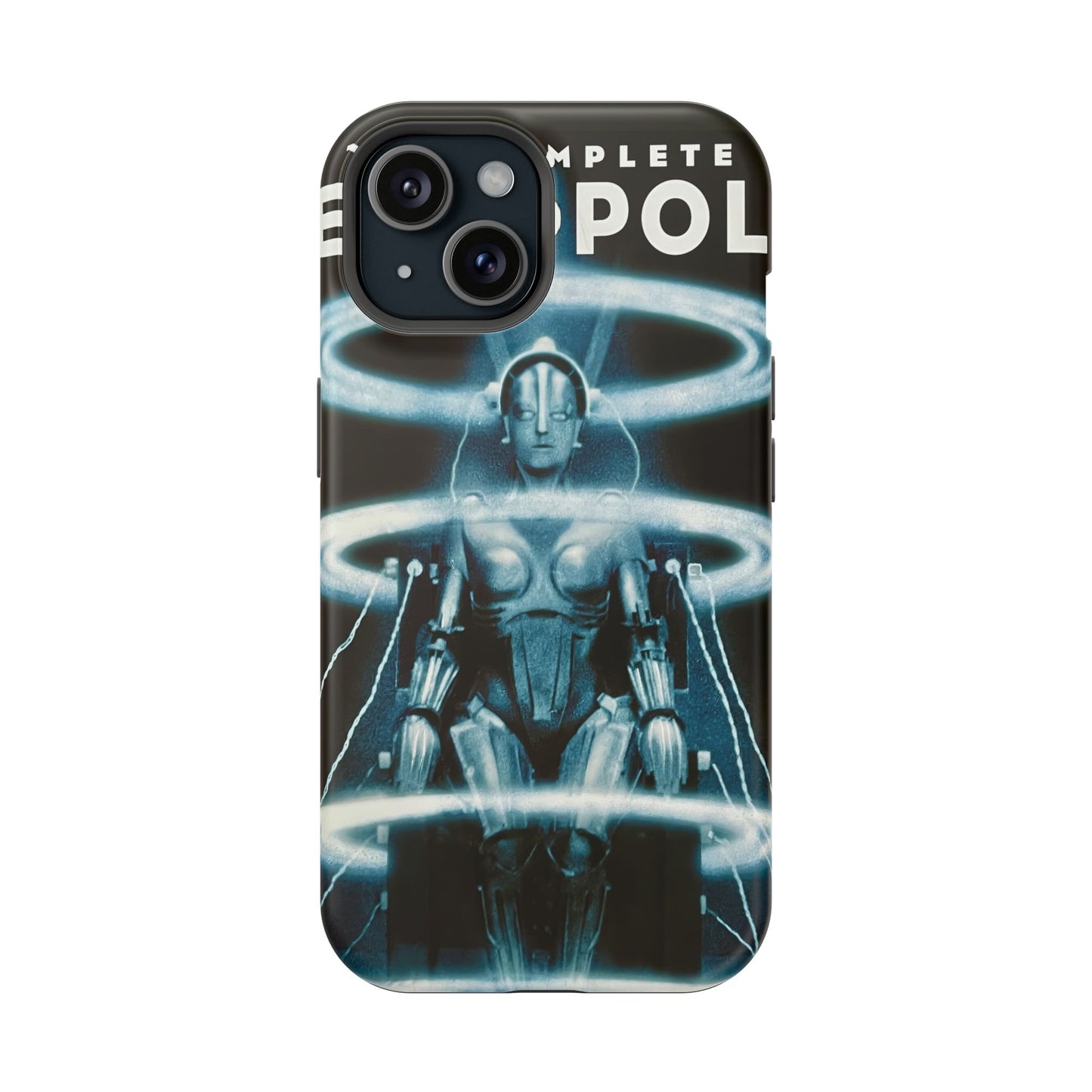 Metropolis MagSafe® iPhone Tough Case Dual Layer Robust