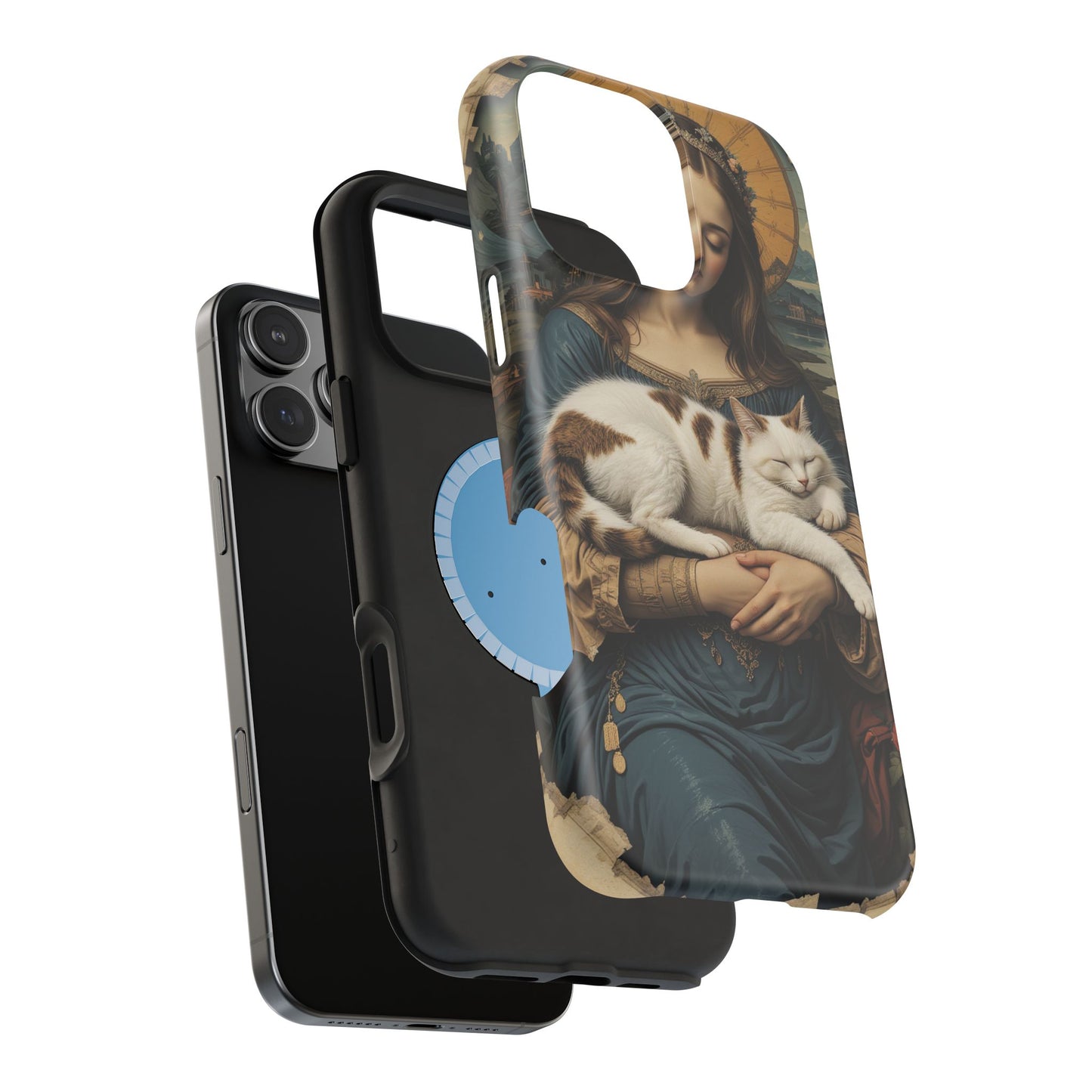 Holy Cat MagSafe® iPhone Tough Case Dual Layer Robust