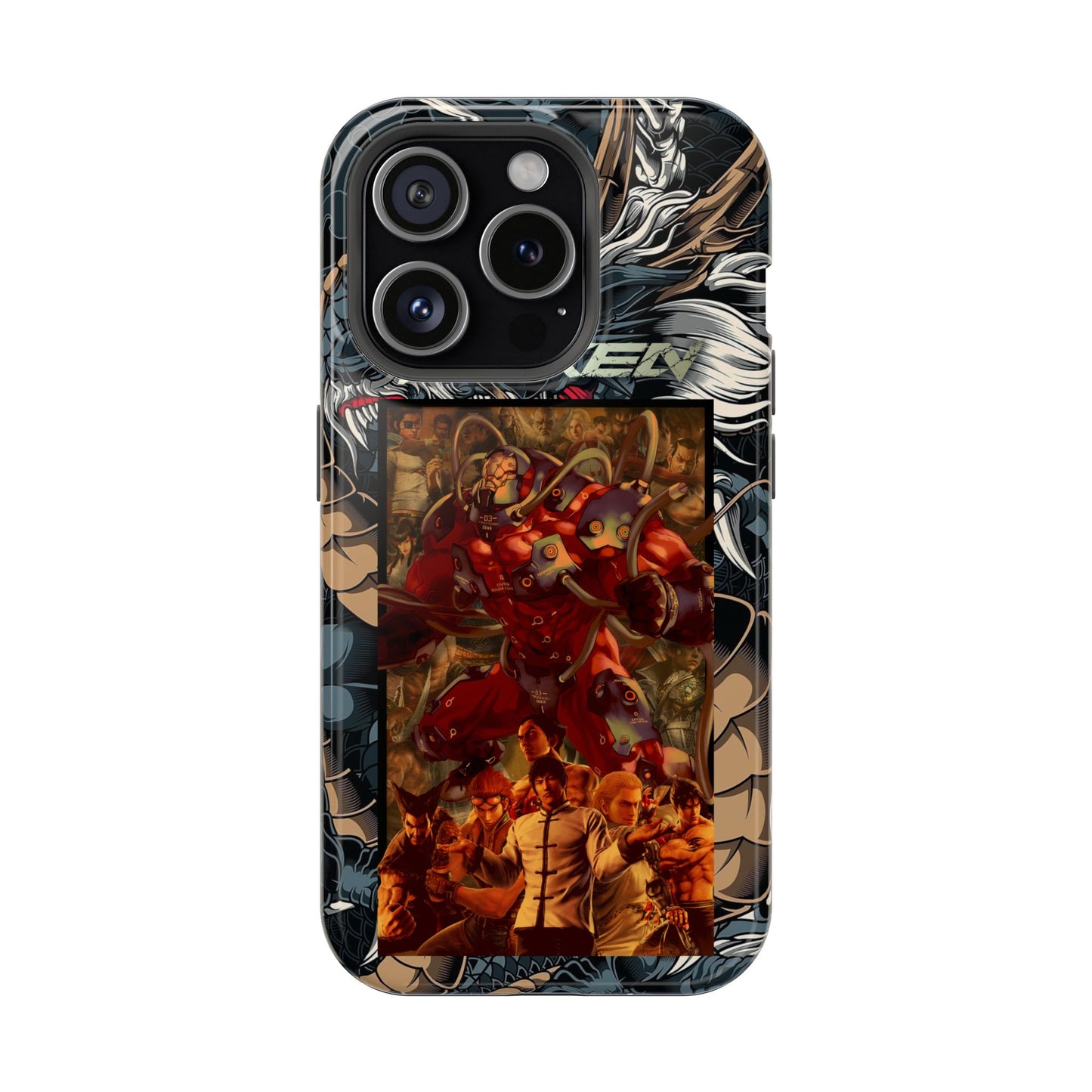 Tekken MagSafe® iPhone Tough Case Dual Layer Robust