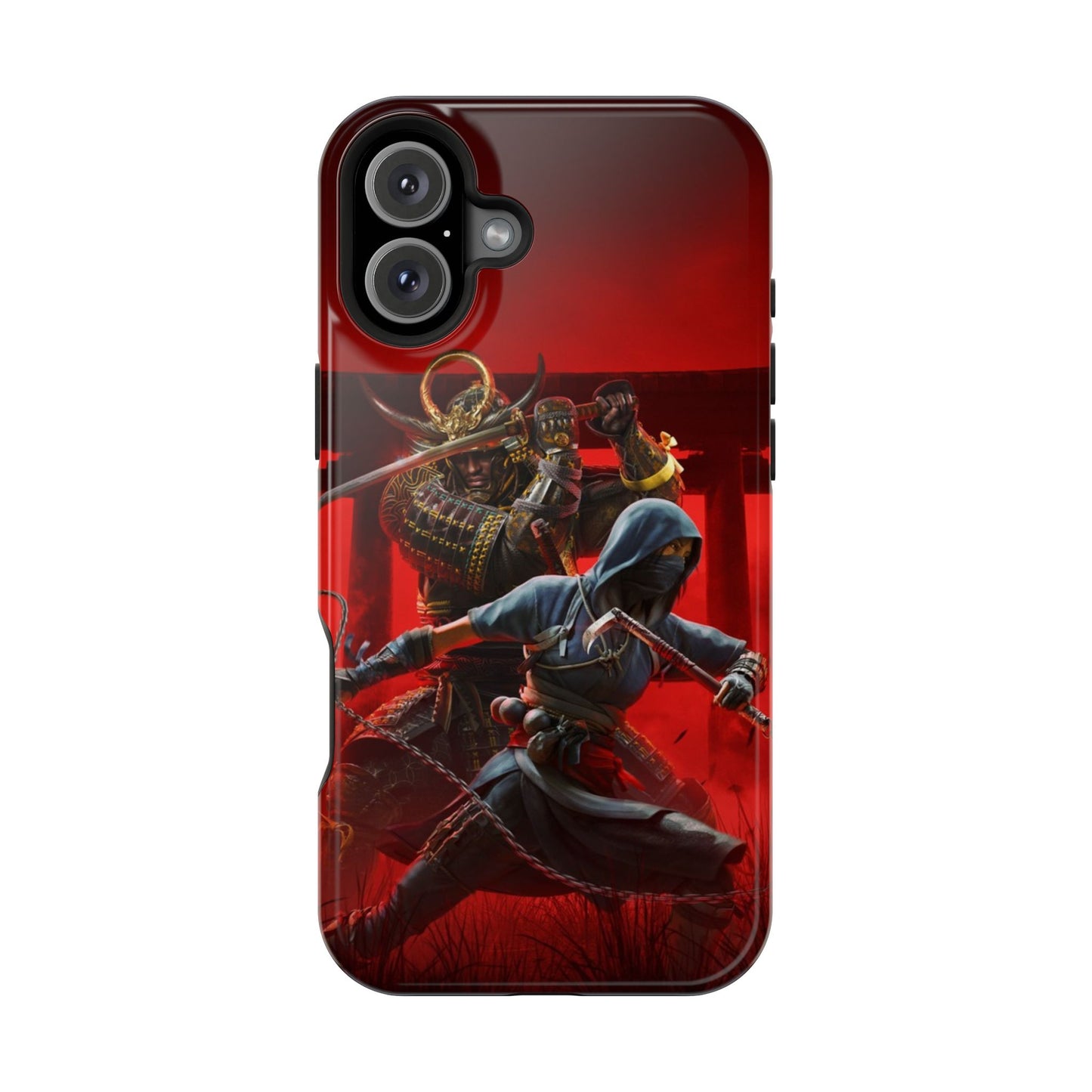 Assassin's Creed Shadows MagSafe® iPhone Tough Case Dual Layer Robust