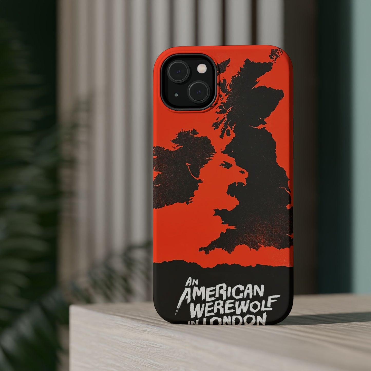 An American Werewolf in London MagSafe® iPhone Tough Case Dual Layer Robust