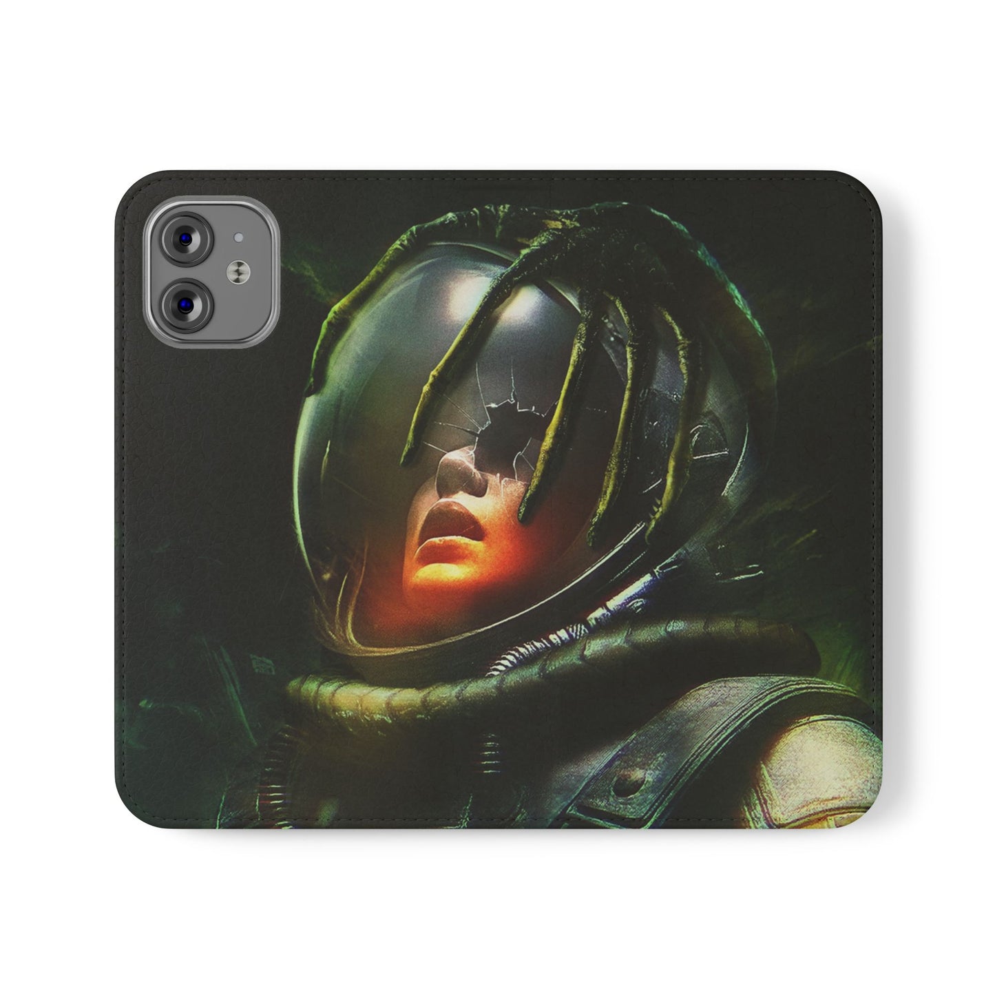 Alien Flip Phone Cases for iPhone & Samsung | PhoneMags