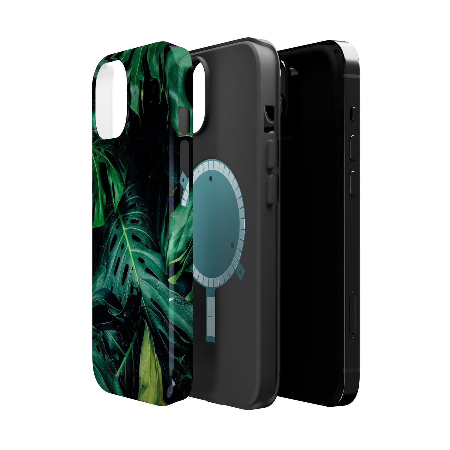 Trees Nature MagSafe® iPhone Tough Case Dual Layer Robust