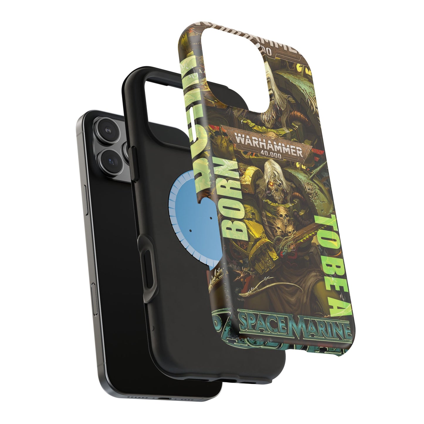 Warhammer MagSafe® iPhone Tough Case Dual Layer Robust