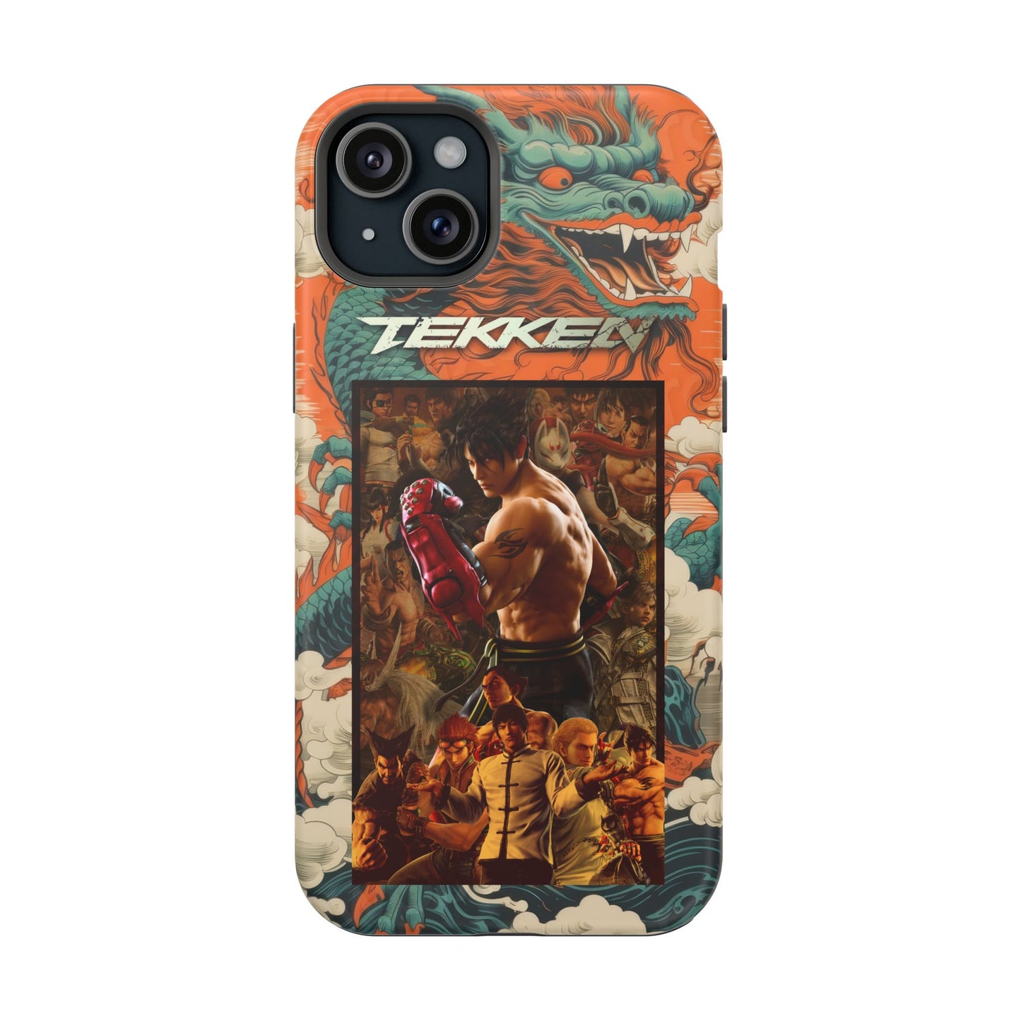 Tekken MagSafe® iPhone Tough Case Dual Layer Robust