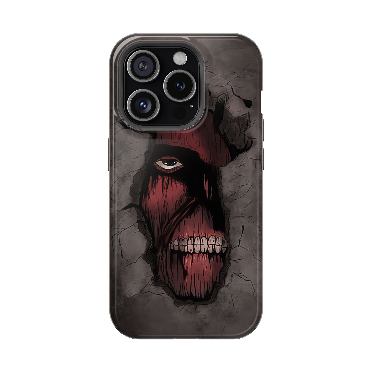 Attack on Titan MagSafe® iPhone Tough Case Dual Layer Robust
