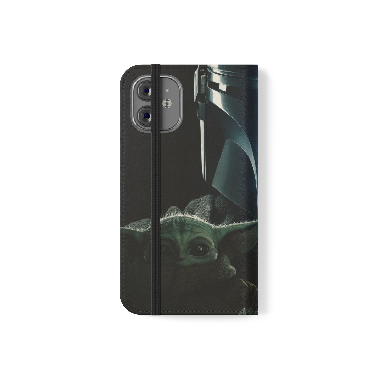 Mandalorian iPhone & Samsung Flip Case