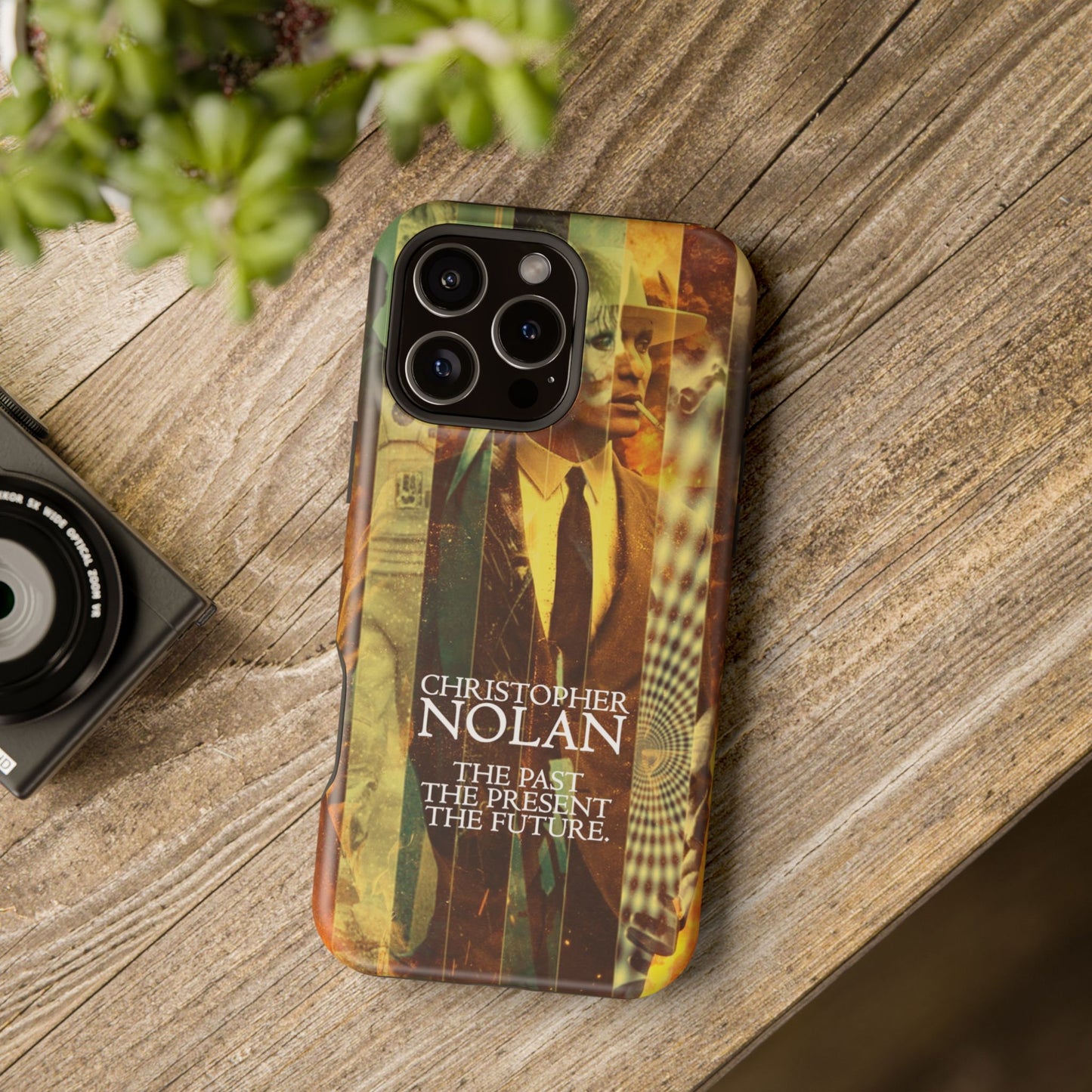 Christopher Nolan MagSafe® iPhone Tough Case Dual Layer Robust