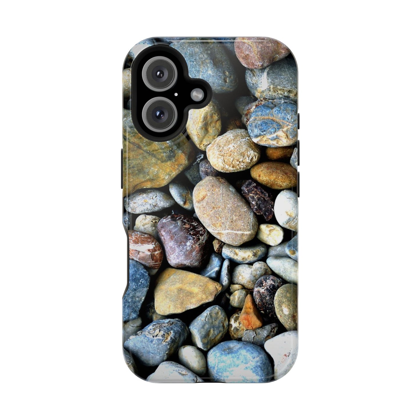 Marbles Nature MagSafe® iPhone Tough Case Dual Layer Robust