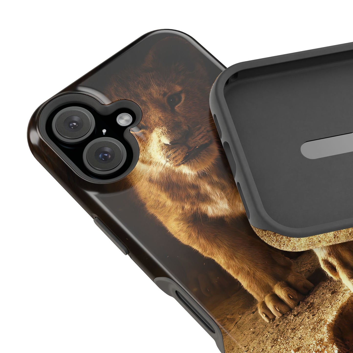 Lion King MagSafe® iPhone Tough Case Dual Layer Robust