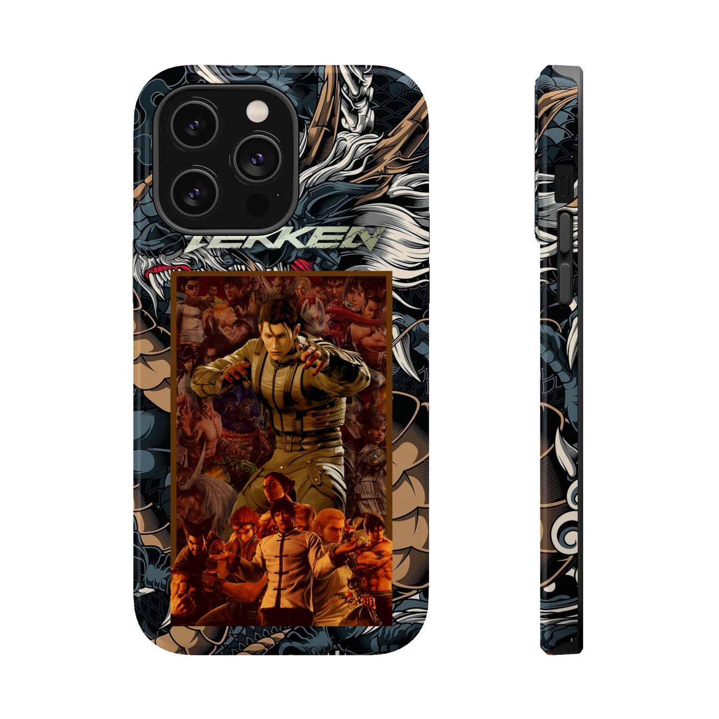 Tekken MagSafe® iPhone Tough Case Dual Layer Robust