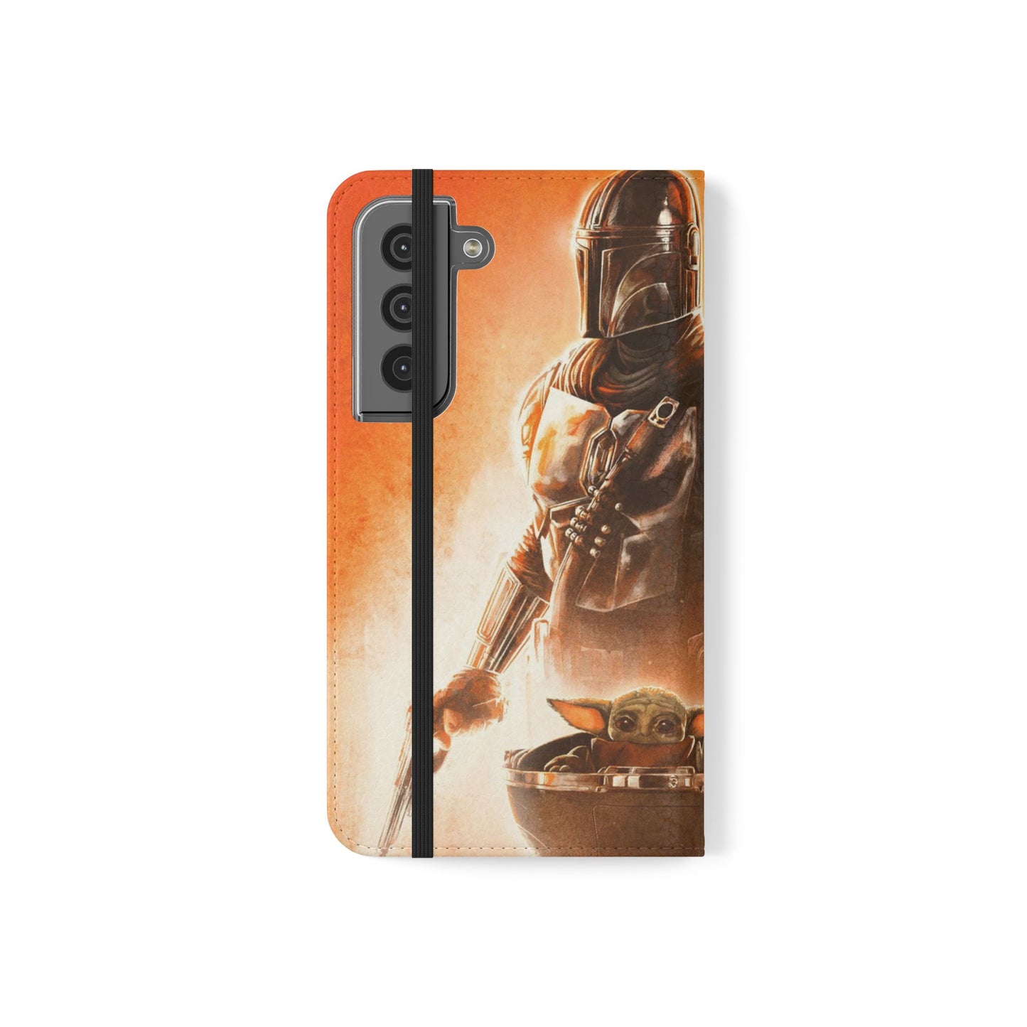 Mandalorian iPhone & Samsung Flip Case