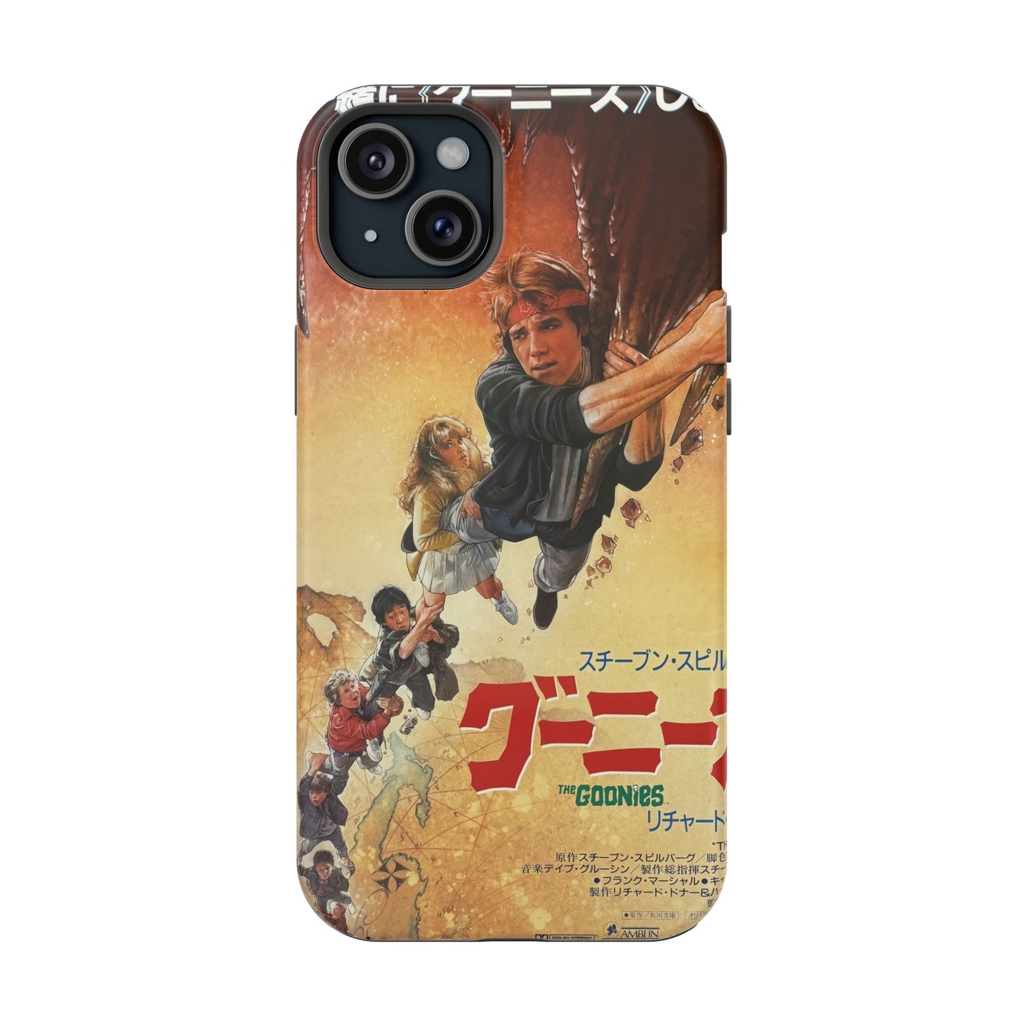 Goonies MagSafe® iPhone Tough Case Dual Layer Robust
