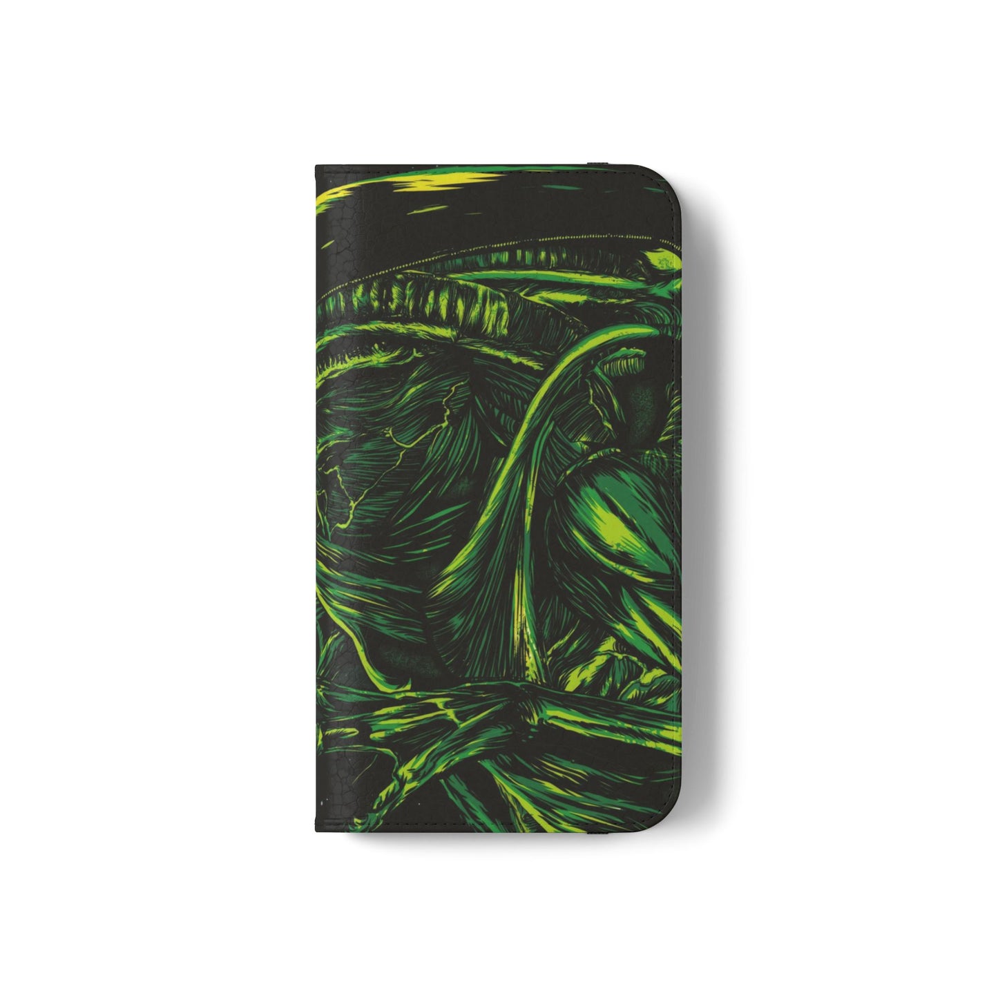 Alien iPhone & Samsung Flip Case