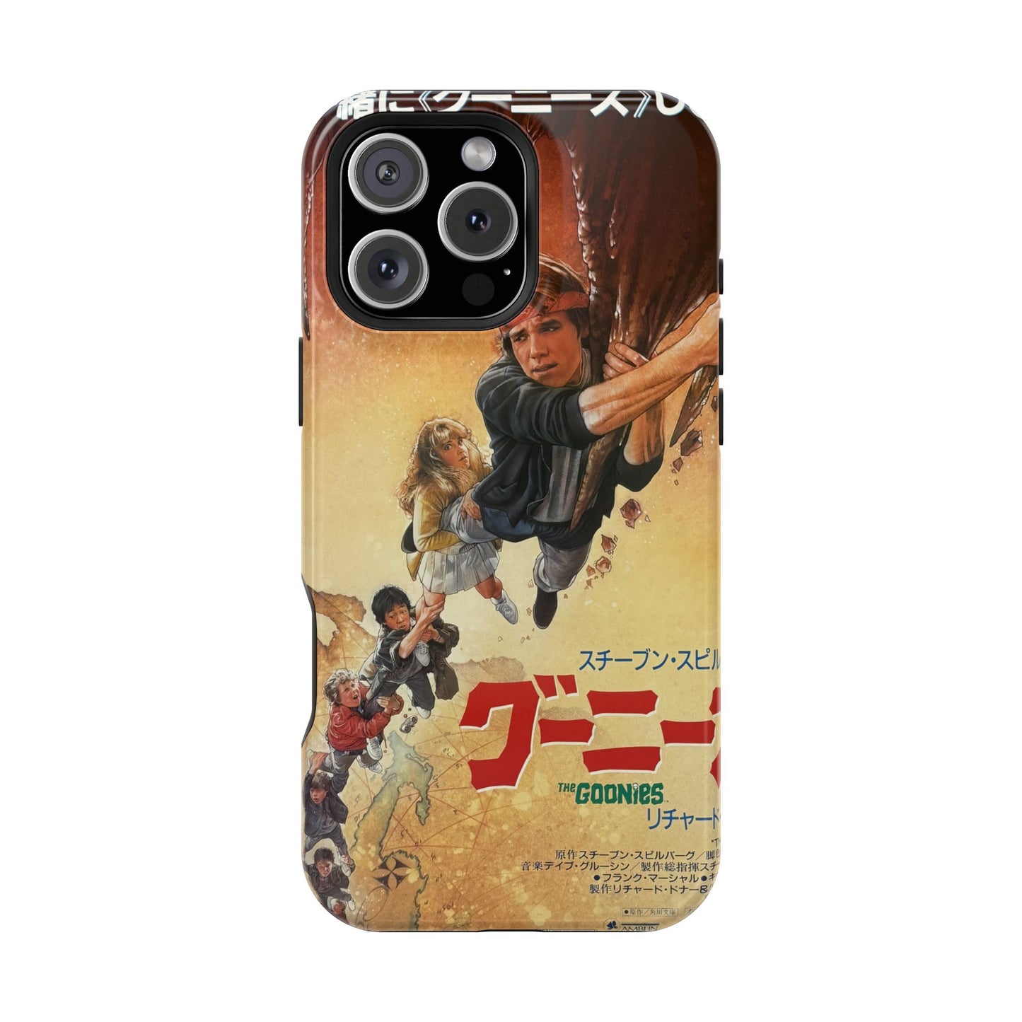 Goonies MagSafe® iPhone Tough Case Dual Layer Robust