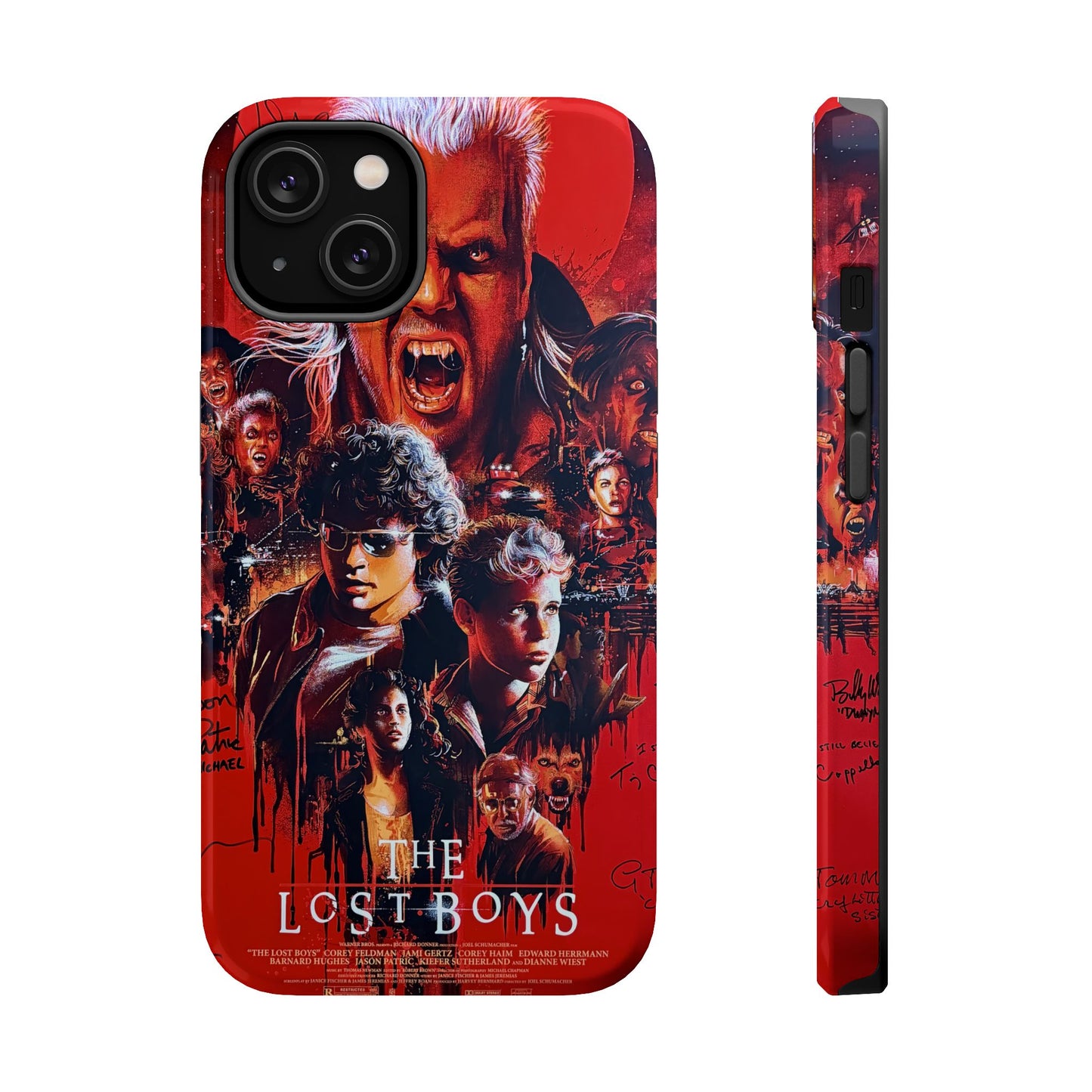Lost Boys MagSafe® iPhone Tough Case Dual Layer Robust