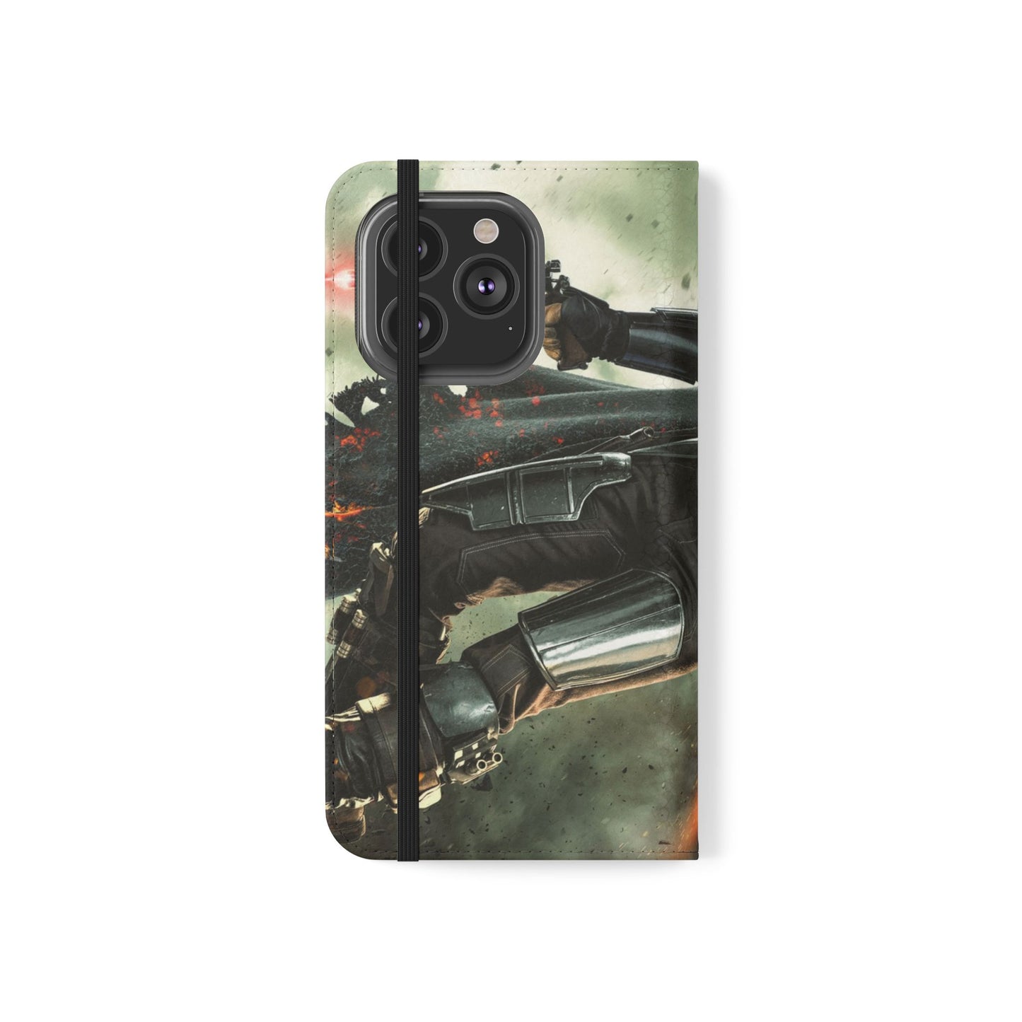 Mandalorian iPhone & Samsung Flip Case