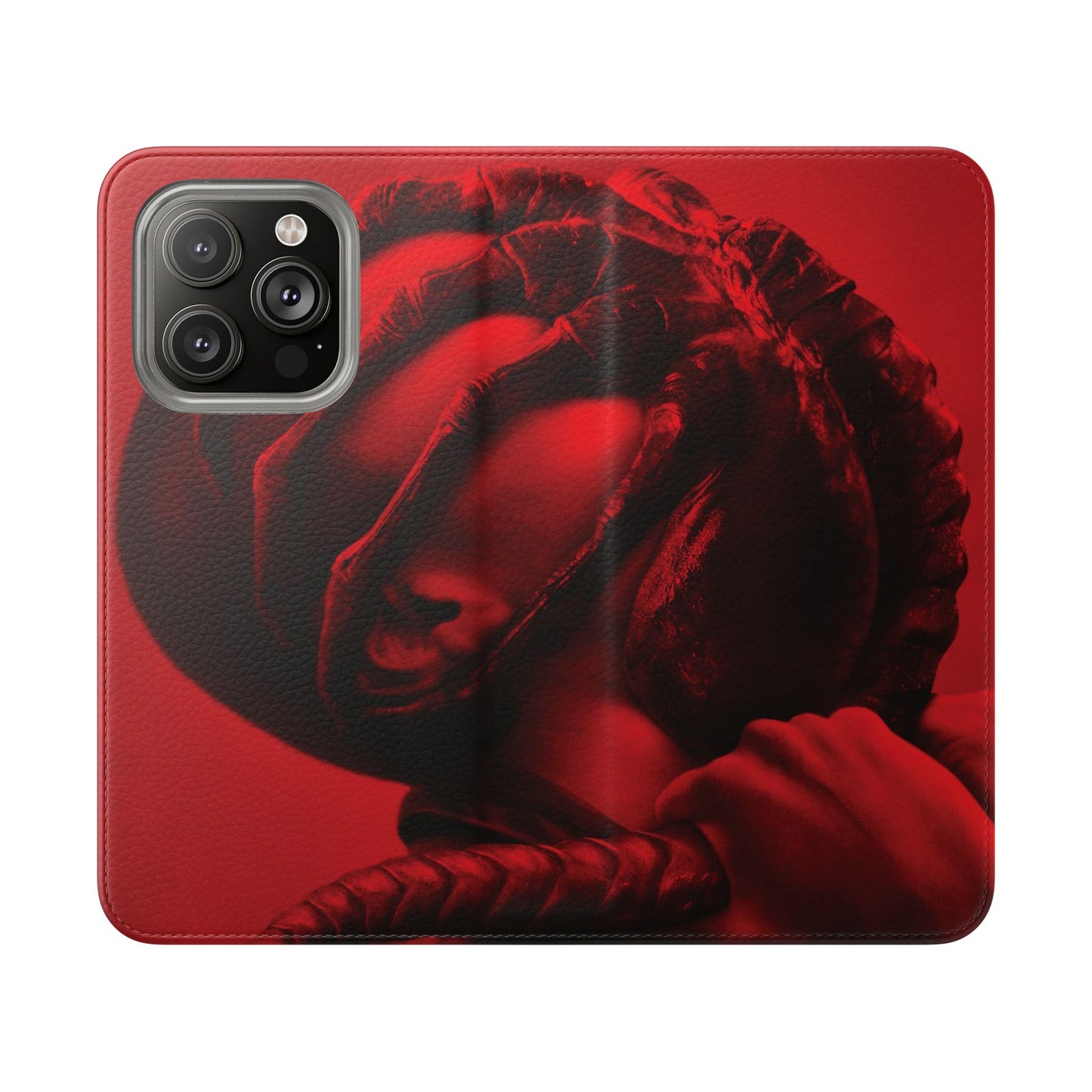 Alien iPhone & Samsung Flip Case