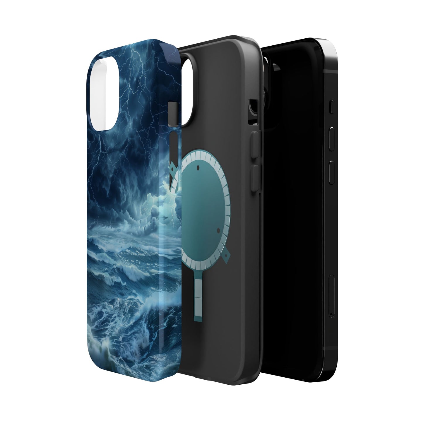Sea Nature MagSafe® iPhone Tough Case Dual Layer Robust