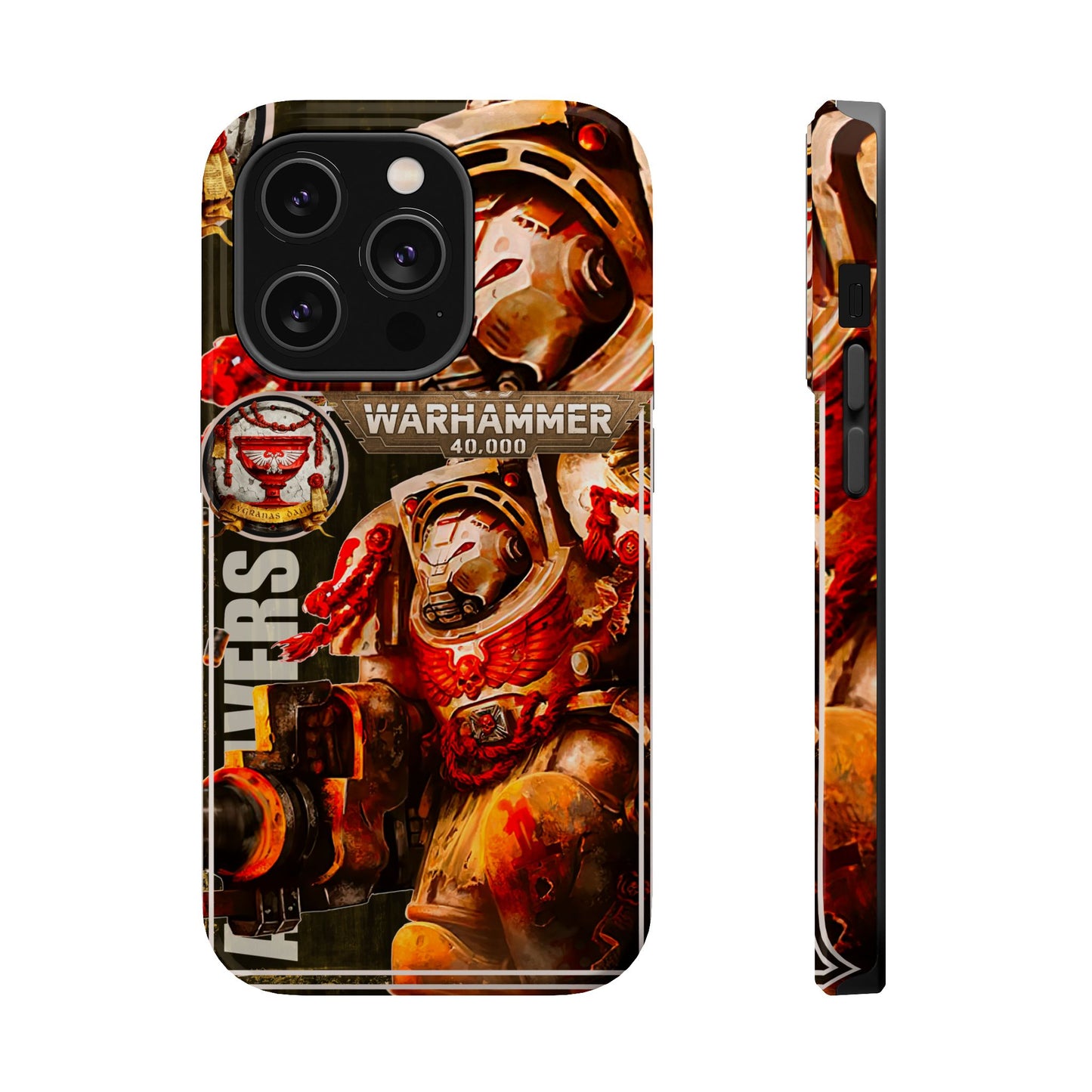 Warhammer Absolvers MagSafe® iPhone Tough Case Dual Layer Robust