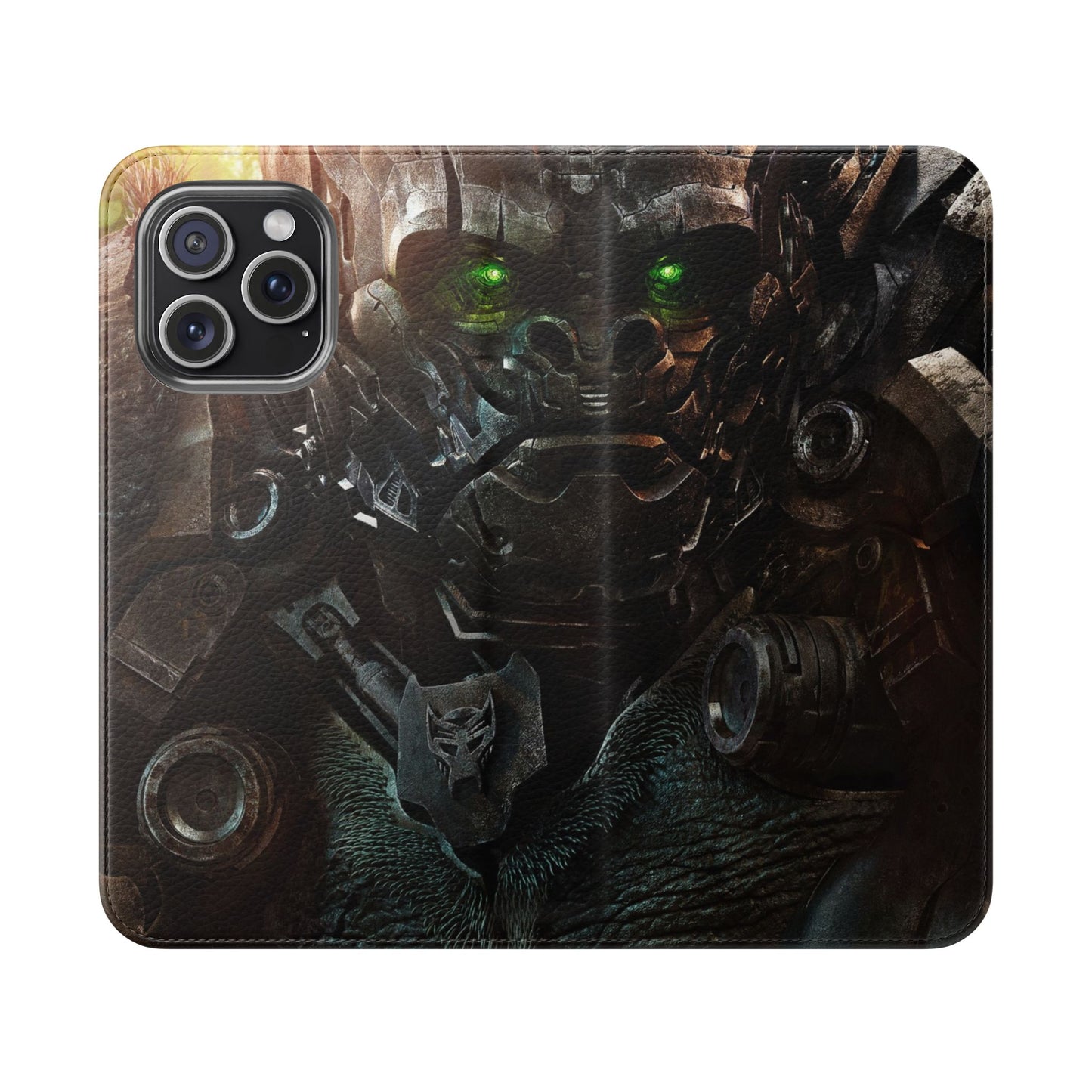 Transformers iPhone & Samsung Flip Case