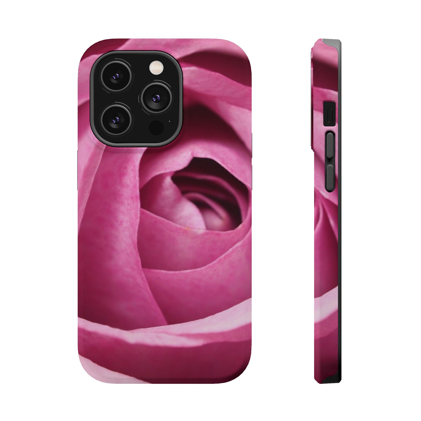 Rose Flower Nature MagSafe® iPhone Tough Case Dual Layer Robust