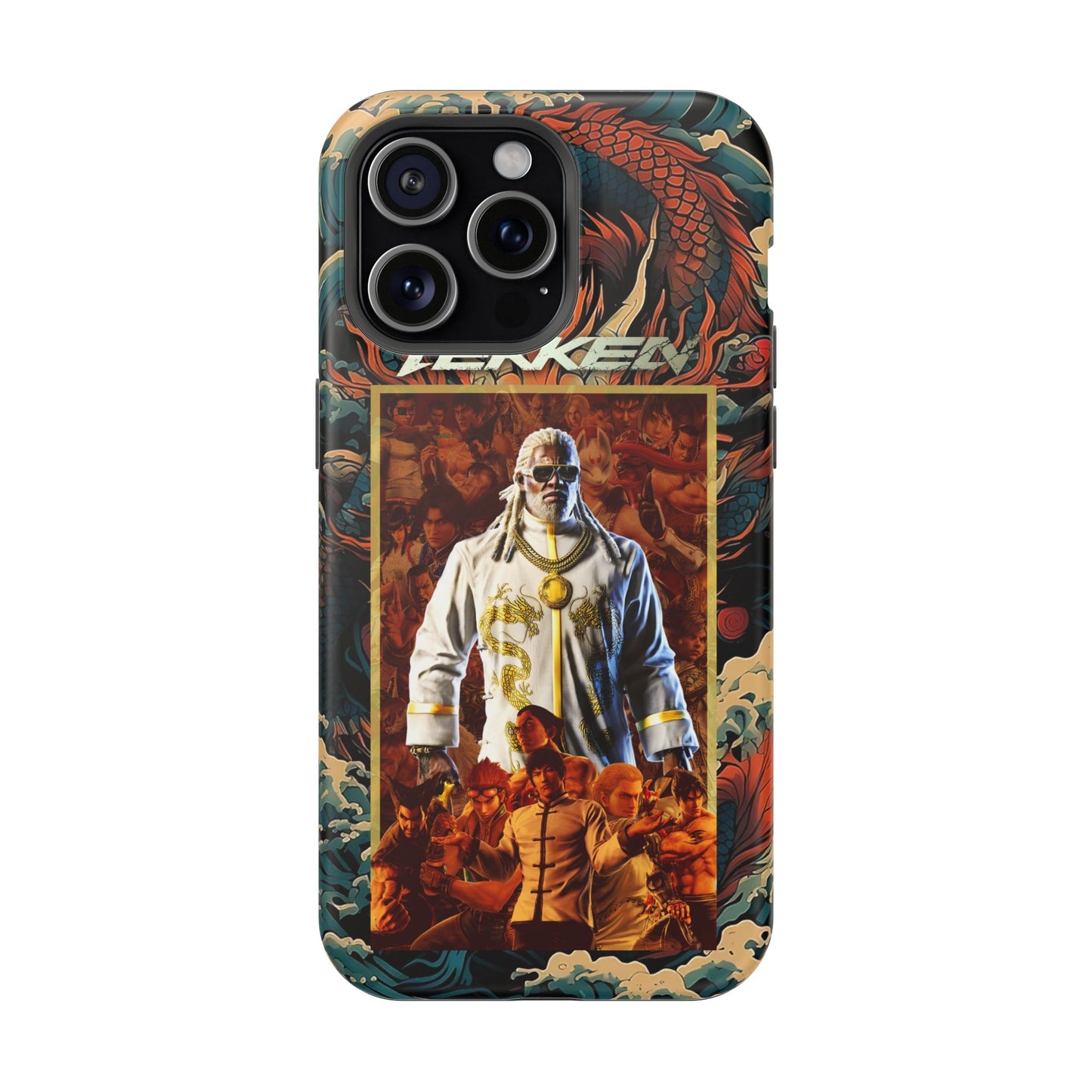 Tekken MagSafe® iPhone Tough Case Dual Layer Robust