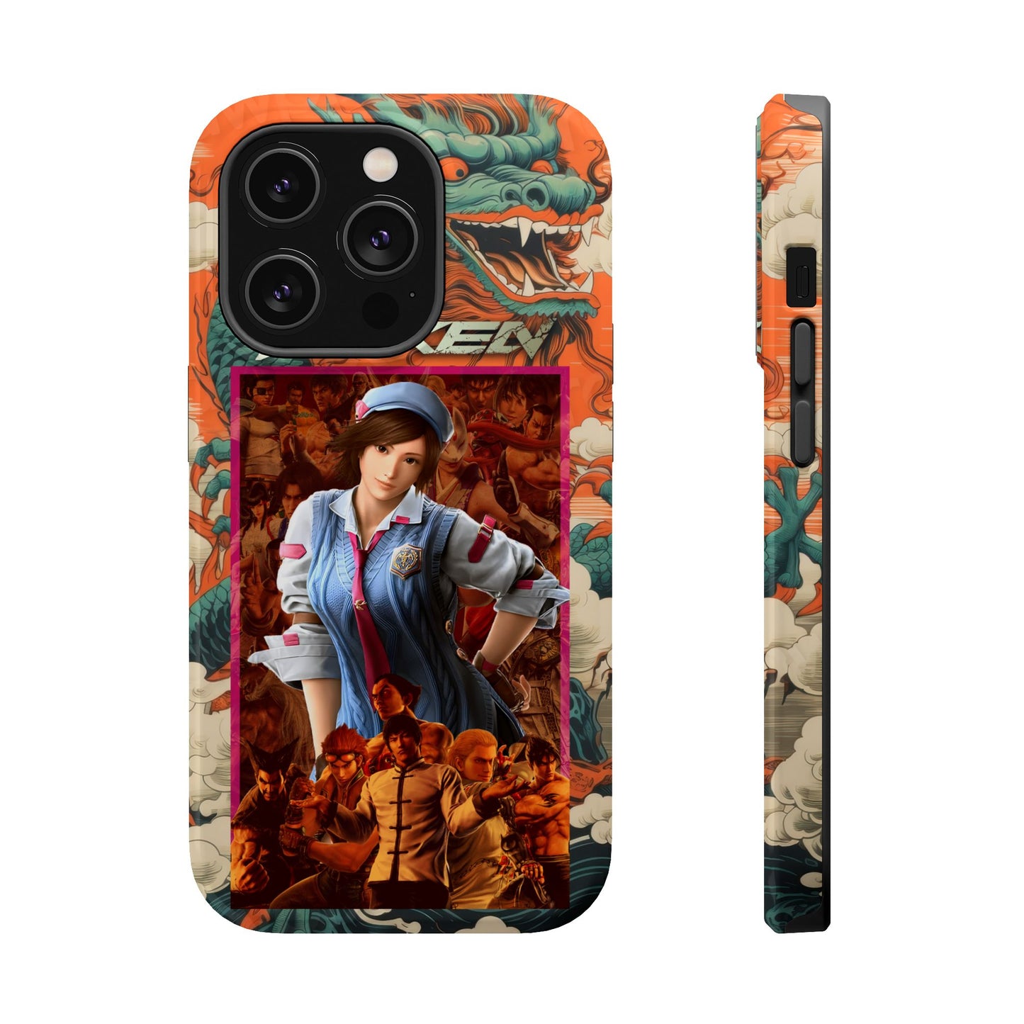 Tekken MagSafe® iPhone Tough Case Dual Layer Robust