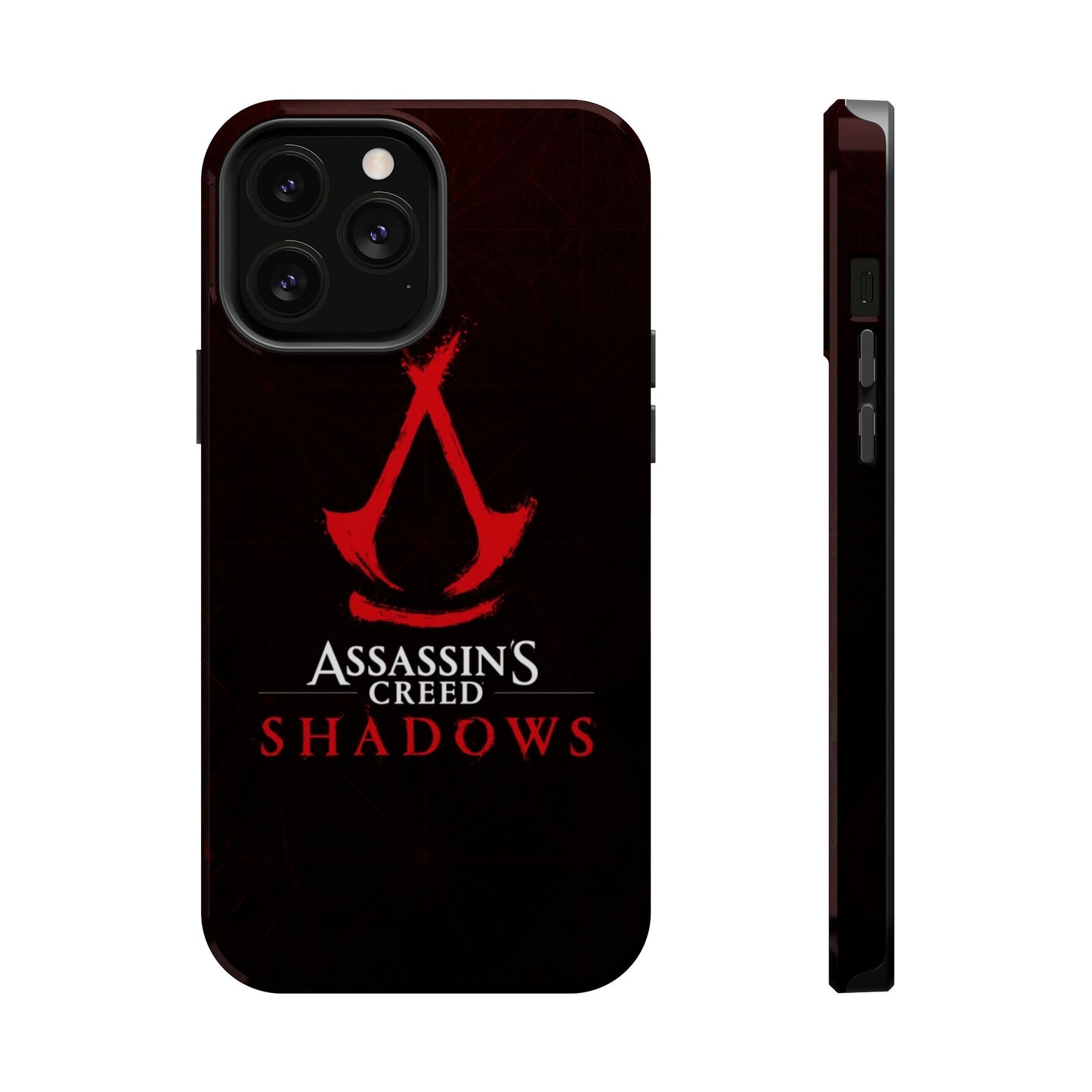 Assassin's Creed Shadows MagSafe® iPhone Tough Case Dual Layer Robust