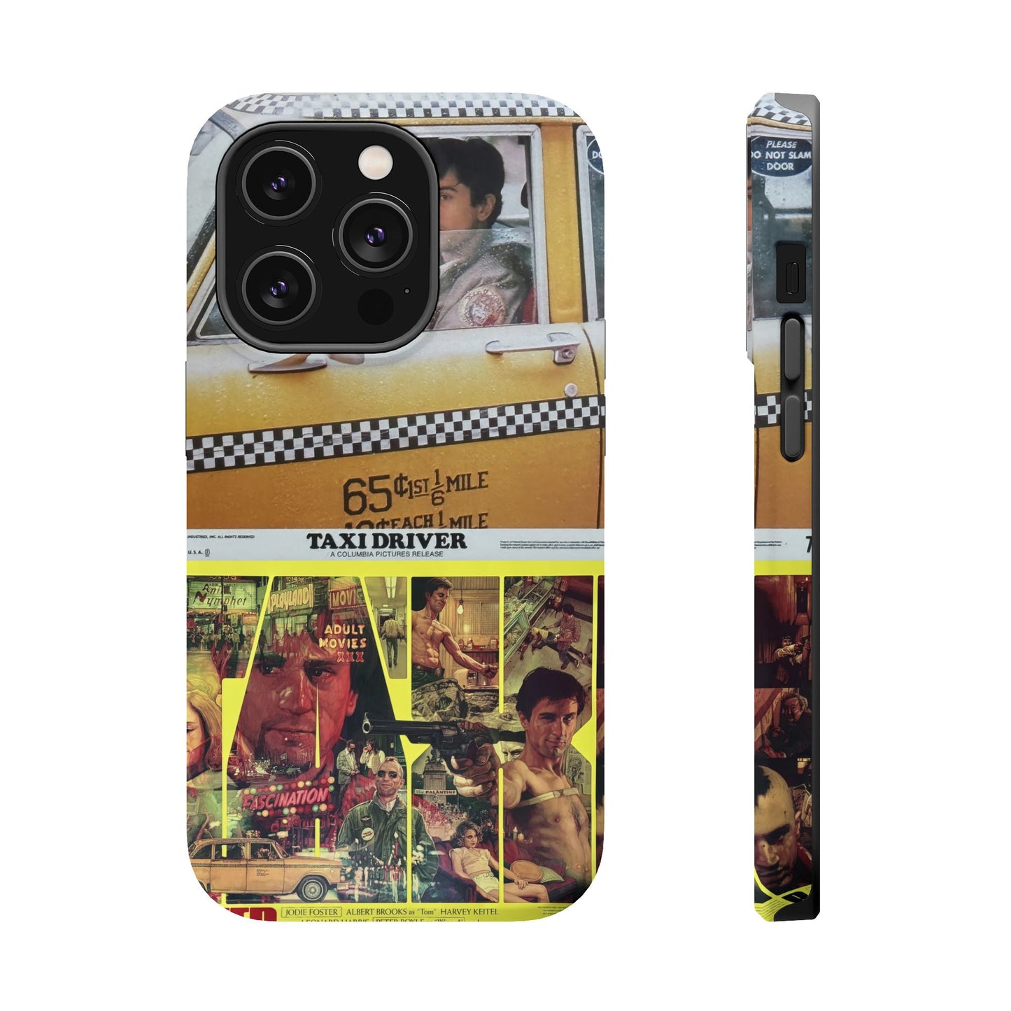 Taxi Driver MagSafe® iPhone Tough Case Dual Layer Robust
