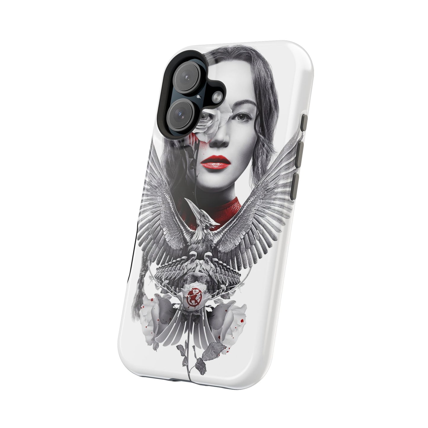 Hunger Games MagSafe® iPhone Tough Case Dual Layer Robust