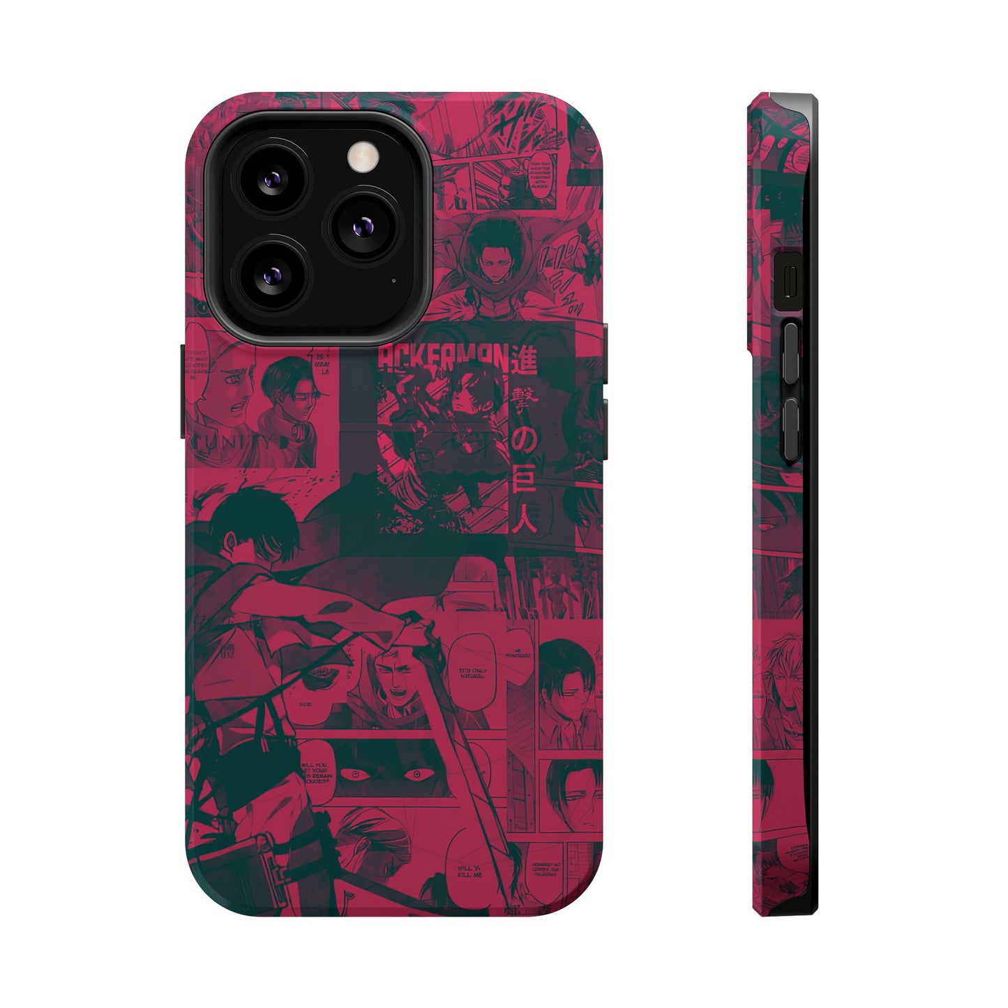Attack on Titan MagSafe® iPhone Tough Case Dual Layer Robust