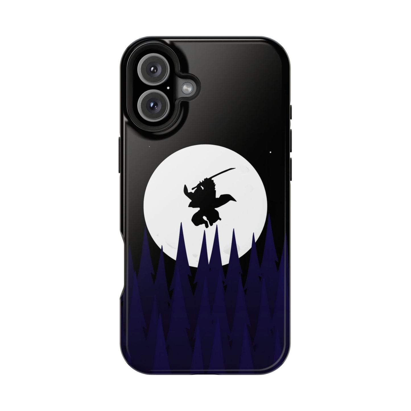 Demon Slayer Anime MagSafe® iPhone Tough Case Dual Layer Robust