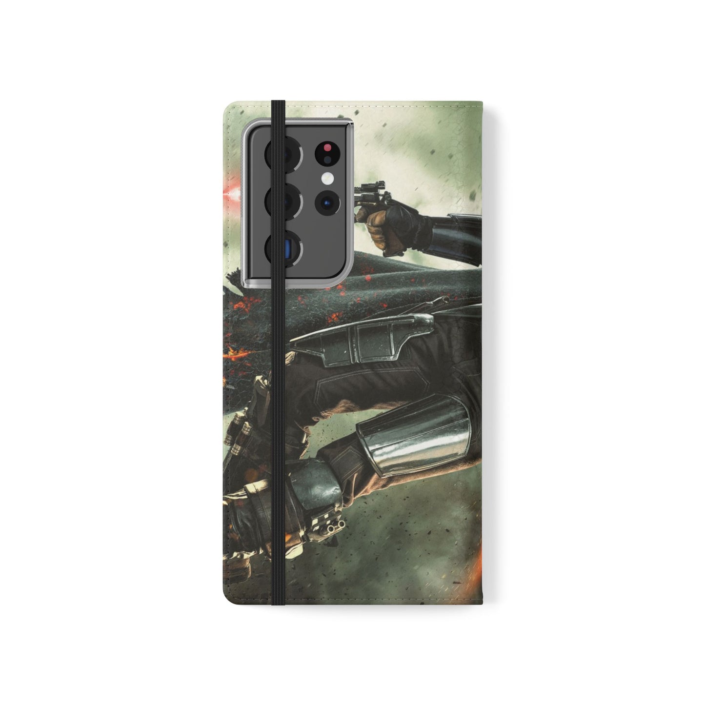 Mandalorian iPhone & Samsung Flip Case