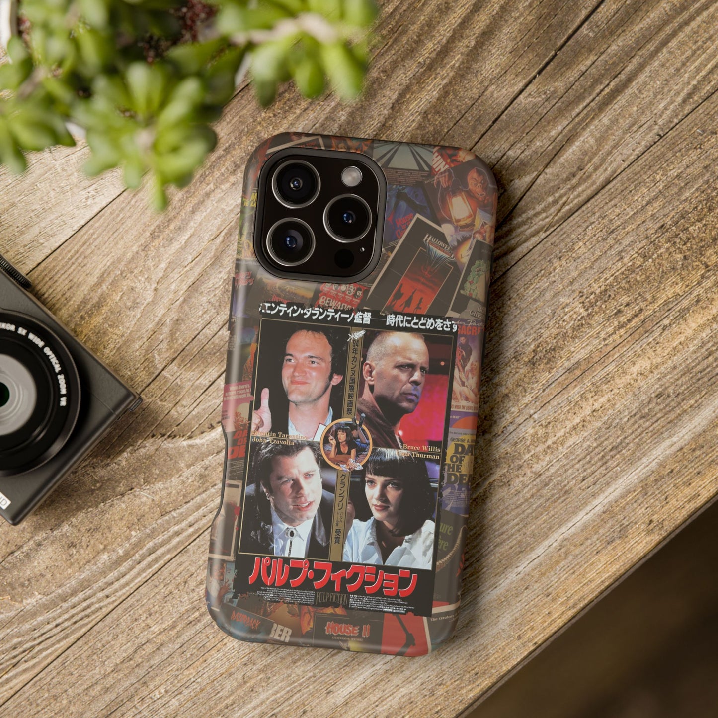 Pulp Fiction MagSafe® iPhone Tough Case Dual Layer Robust