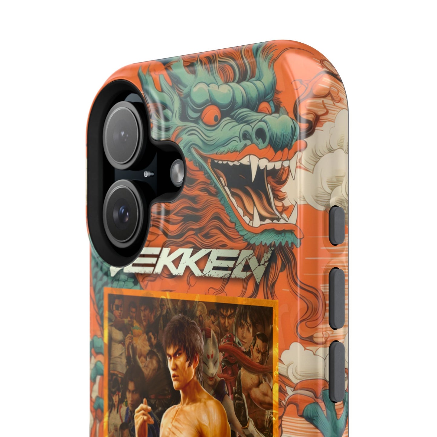 Tekken MagSafe® iPhone Tough Case Dual Layer Robust