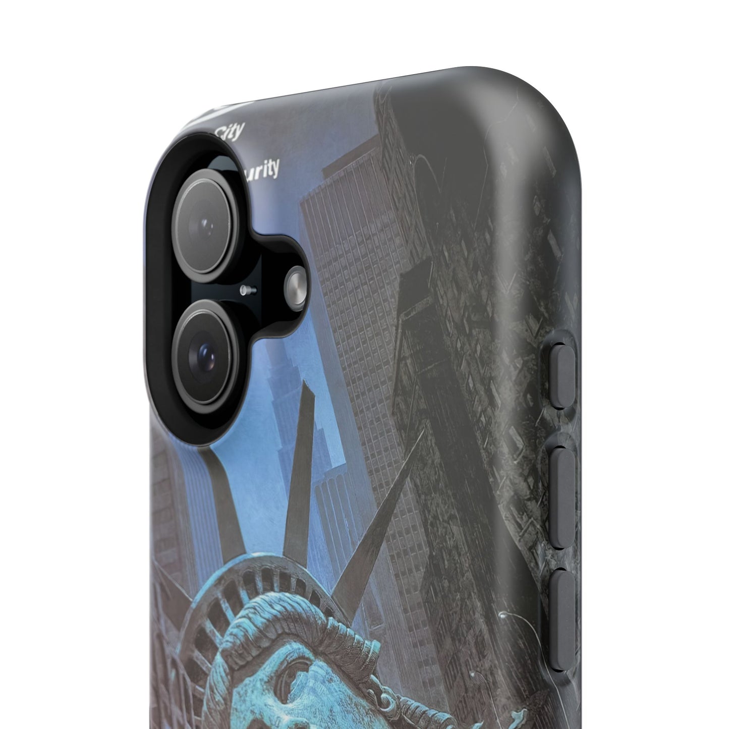Escape From New York MagSafe® iPhone Tough Case Dual Layer Robust
