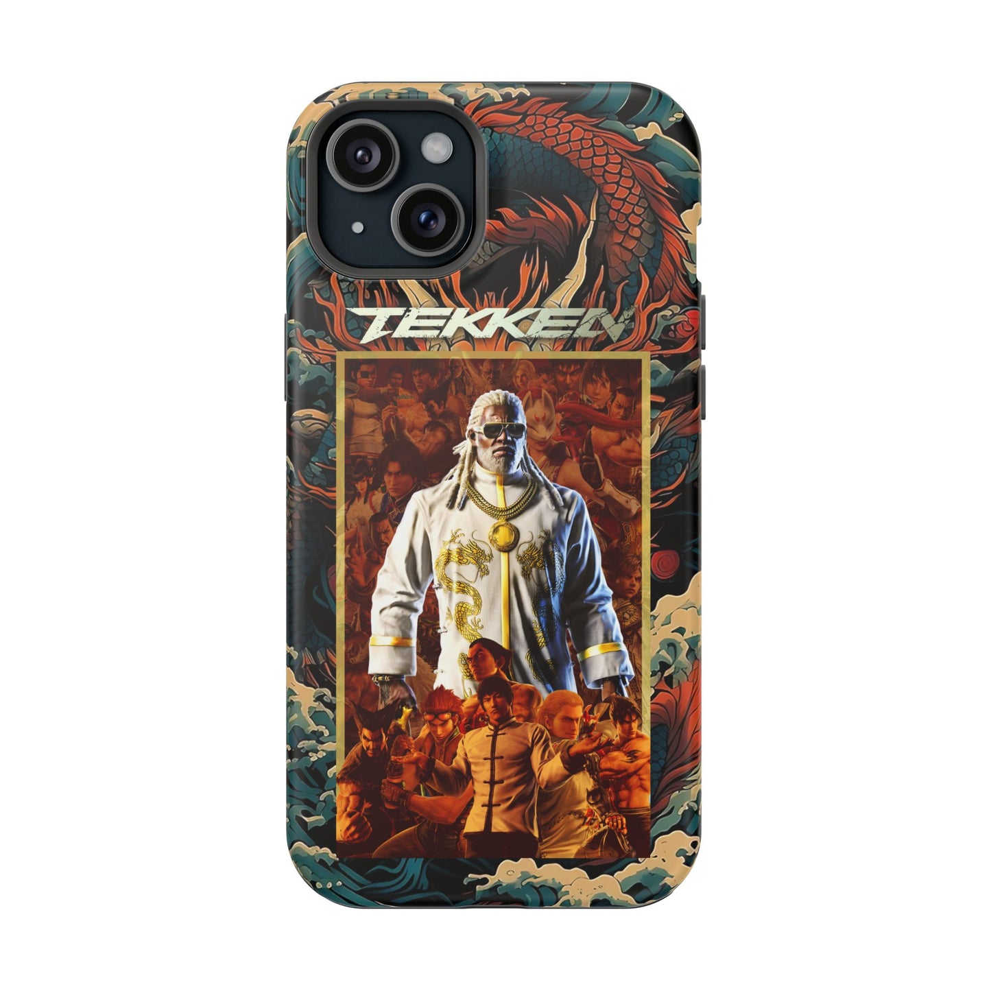 Tekken MagSafe® iPhone Tough Case Dual Layer Robust