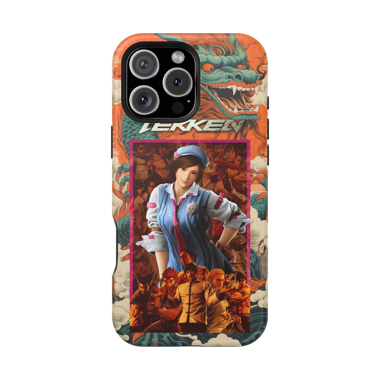Tekken MagSafe® iPhone Tough Case Dual Layer Robust